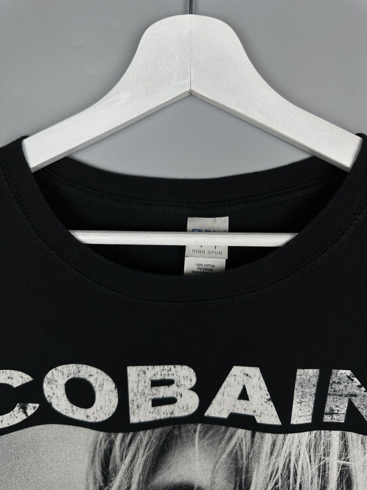 Band Tees Kurt Cobain Memorial Tee T Shirt Nirvana Y2K Vintage Graphic Size US L / EU 52-54 / 3 - 4 Thumbnail