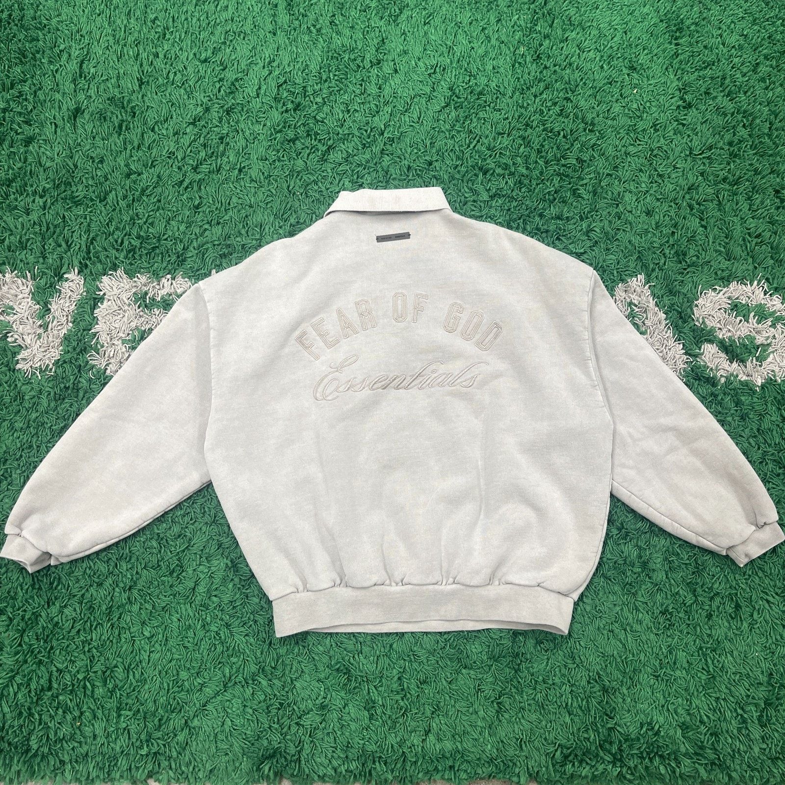 Fear of God Fear Of God Essentials Logo Embroidered Pullover Sweater Size US M / EU 48-50 / 2 - 4 Thumbnail
