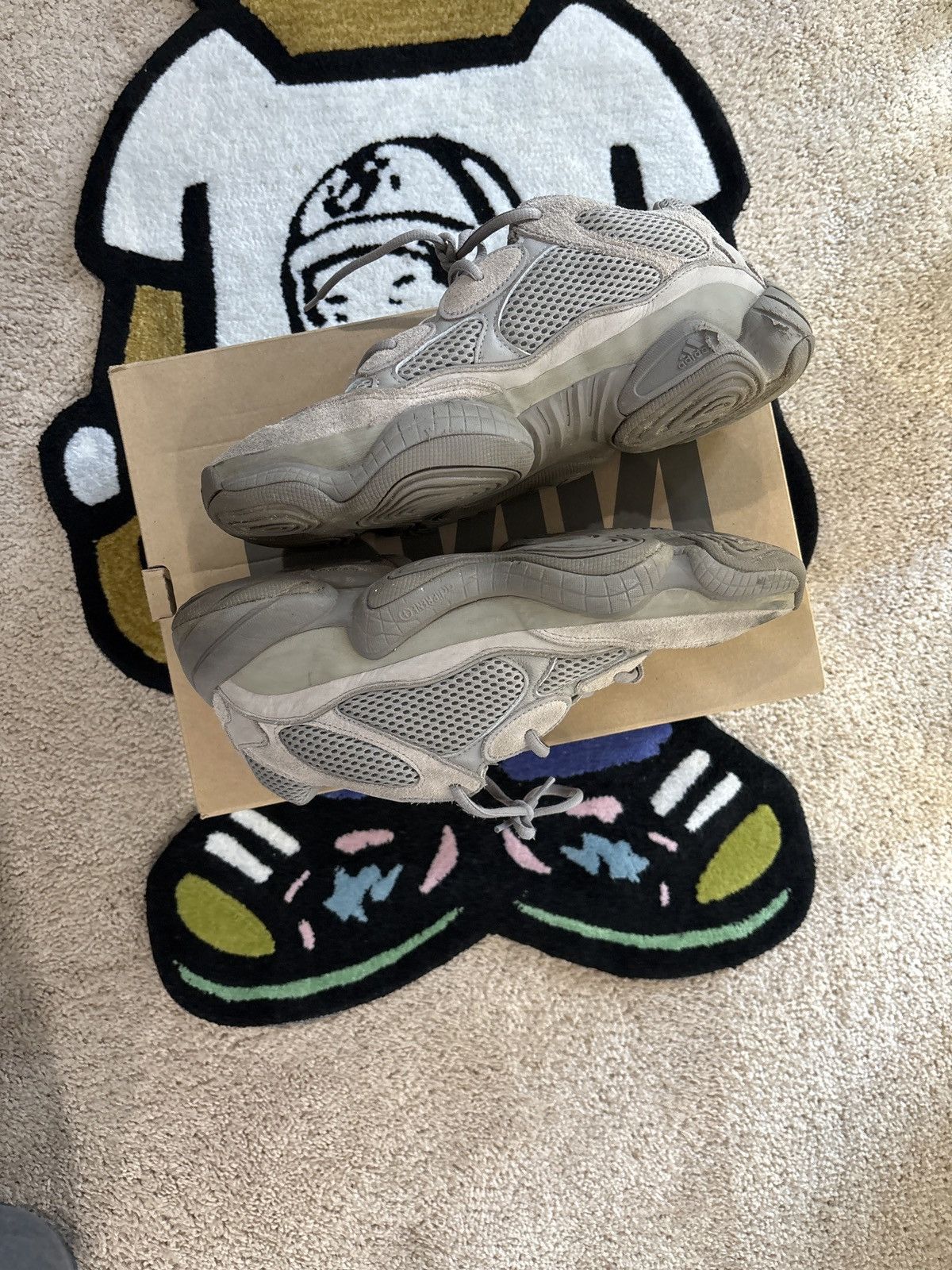 Adidas × Kanye West × Yeezy Yeezy 500 taupe light Size US 11 / EU 44 - 6 Thumbnail