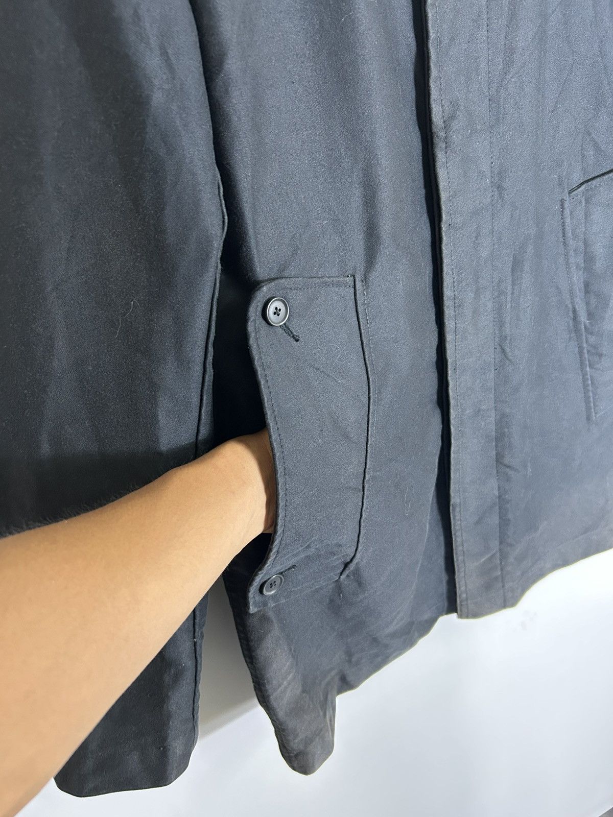 United Arrows 🔥Vetra United Arrows Button Faded Shirt Jacket Size US S / EU 44-46 / 1 - 6 Thumbnail