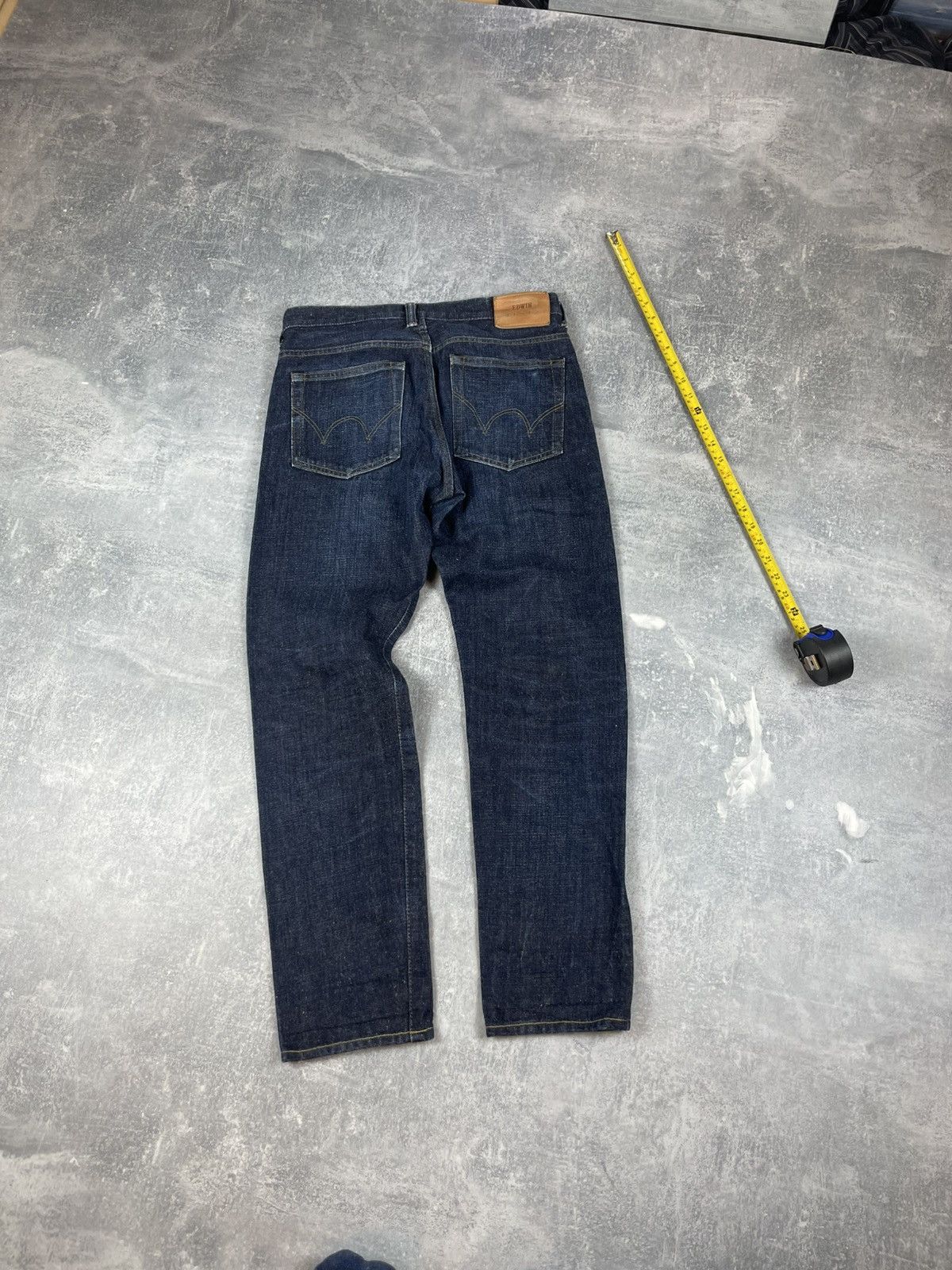 Edwin Edwin Made in Japan selvedje denim vintage jeans Size US 30 / EU 46 - 1 Thumbnail