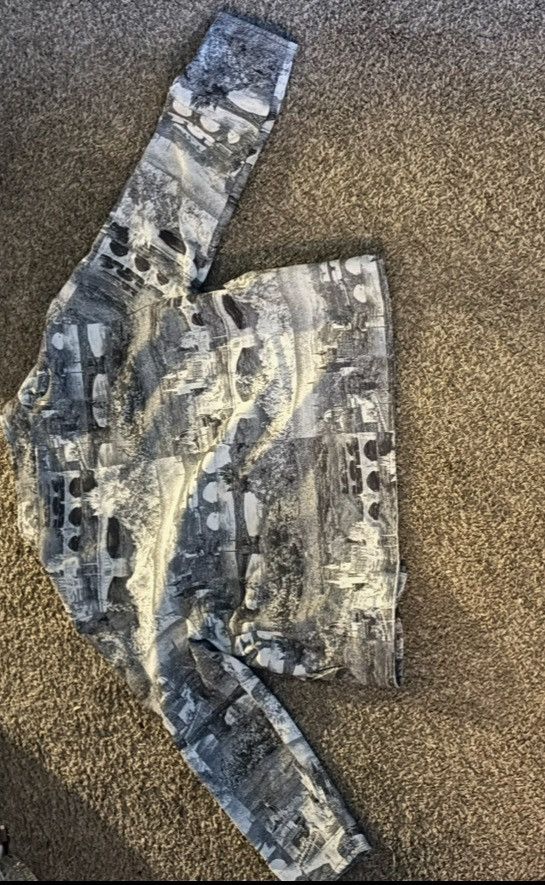 Japanese Brand × Vintage Unique abstract 1 of 1 bomber Size US M / EU 48-50 / 2 - 3 Thumbnail
