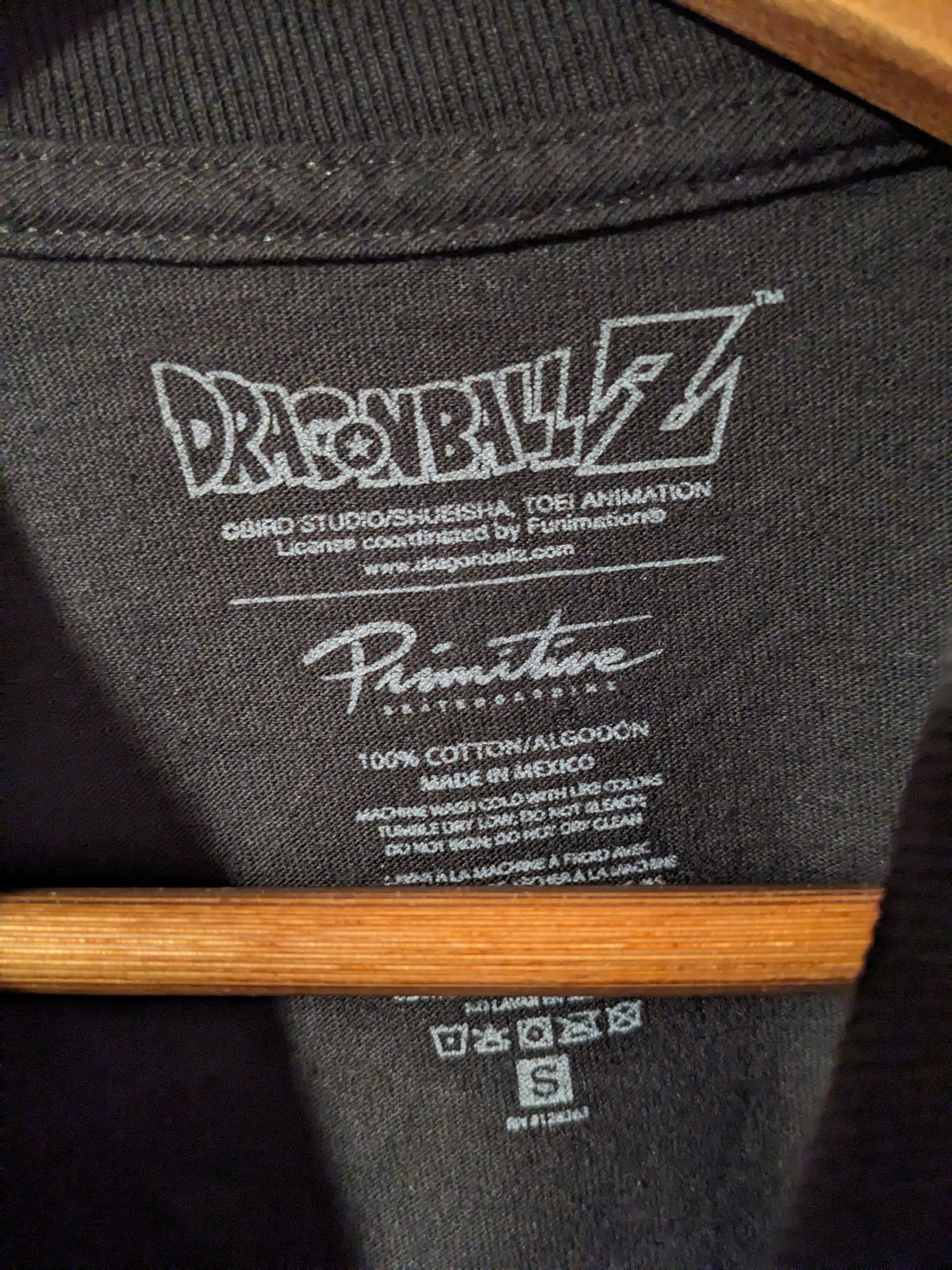 Cartoon Network × Primitive Dragon Ball Z x Primitive Freeza Anime Long-Sleeve T-Shirt Size US S / EU 44-46 / 1 - 6 Thumbnail