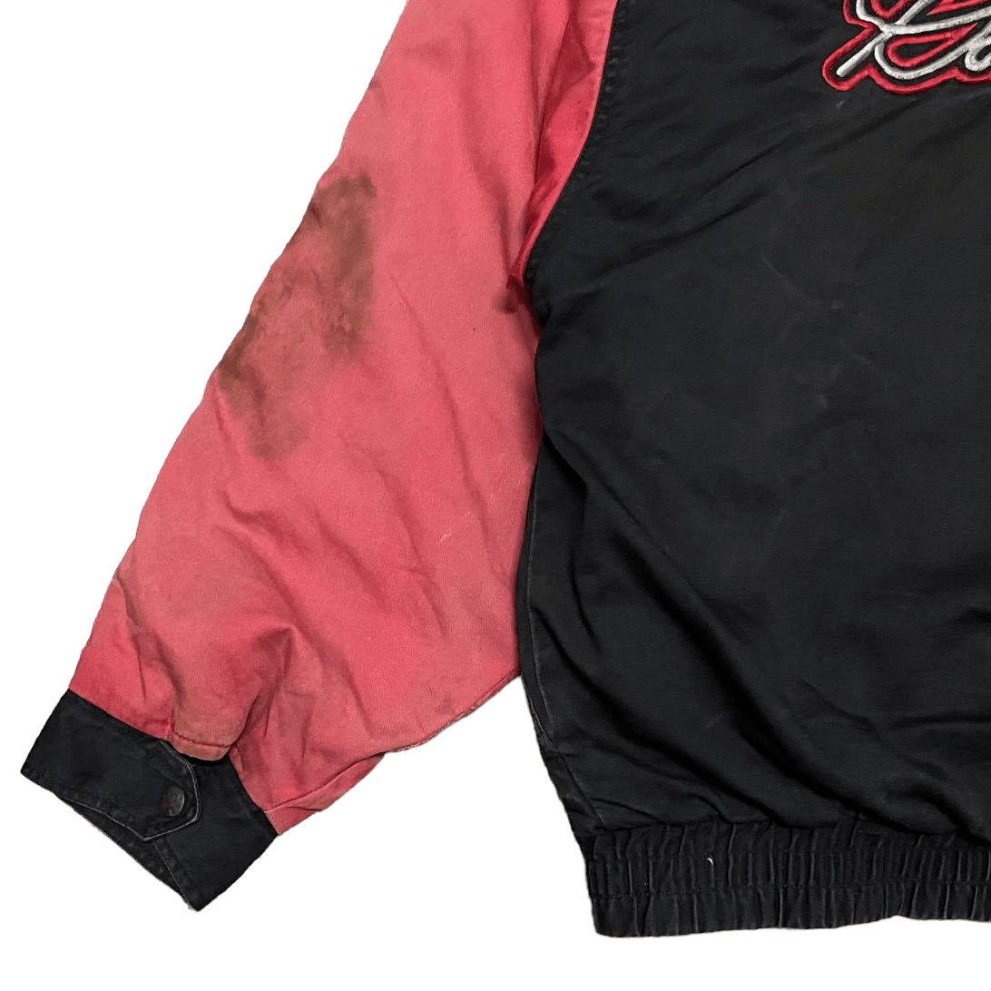 NASCAR Vintage Nascar Dale Earnhardt Racing Bomber Jacket Size US XL / EU 56 / 4 - 17 Thumbnail