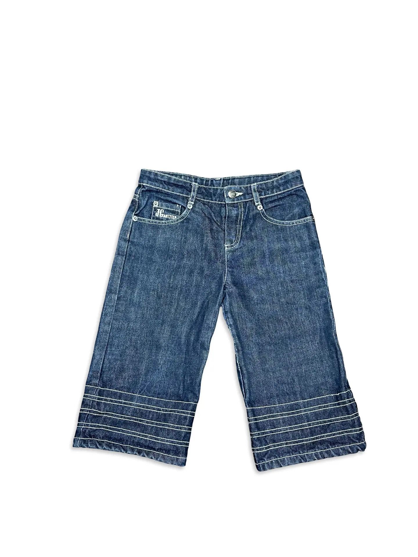 Jean Paul Gaultier JPG Gaultier Junior vintage stripped sailor shorts Size US 26 / EU 42 - 3 Thumbnail