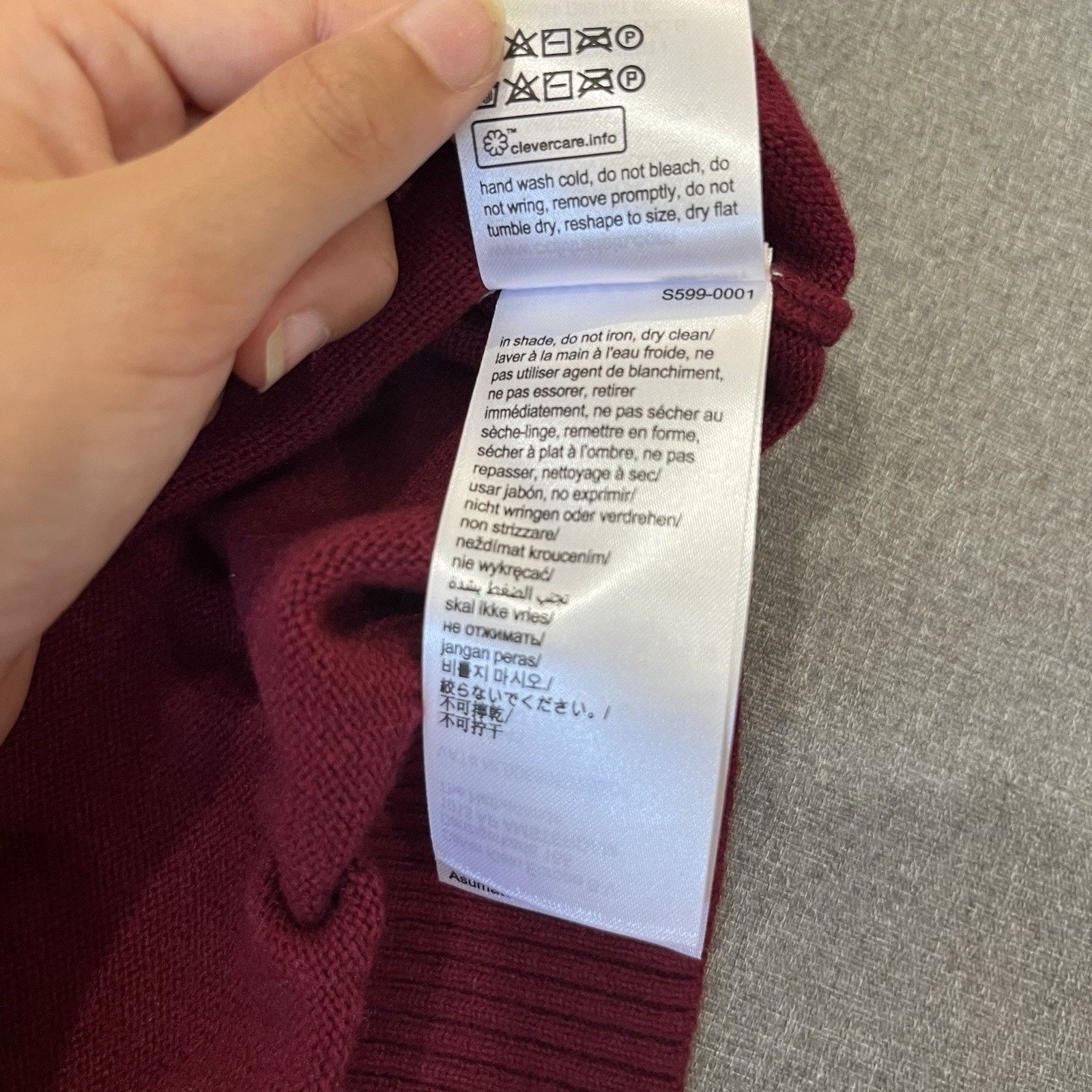 Calvin Klein $98 Men Calvin Klein CK Logo Wool Crewneck Classic XXL Size US XXL / EU 58 / 5 - 4 Thumbnail