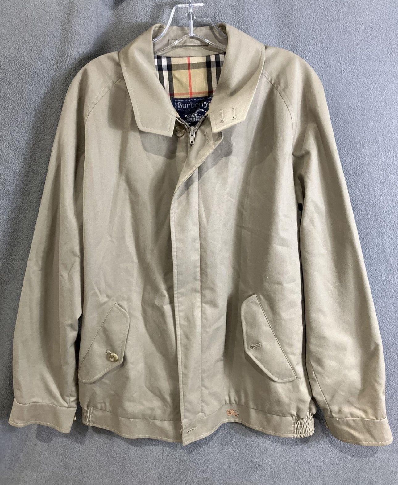 Burberry vintage Burberrys of London Harrington-style jacket Size US L / EU 52-54 / 3 - 3 Thumbnail