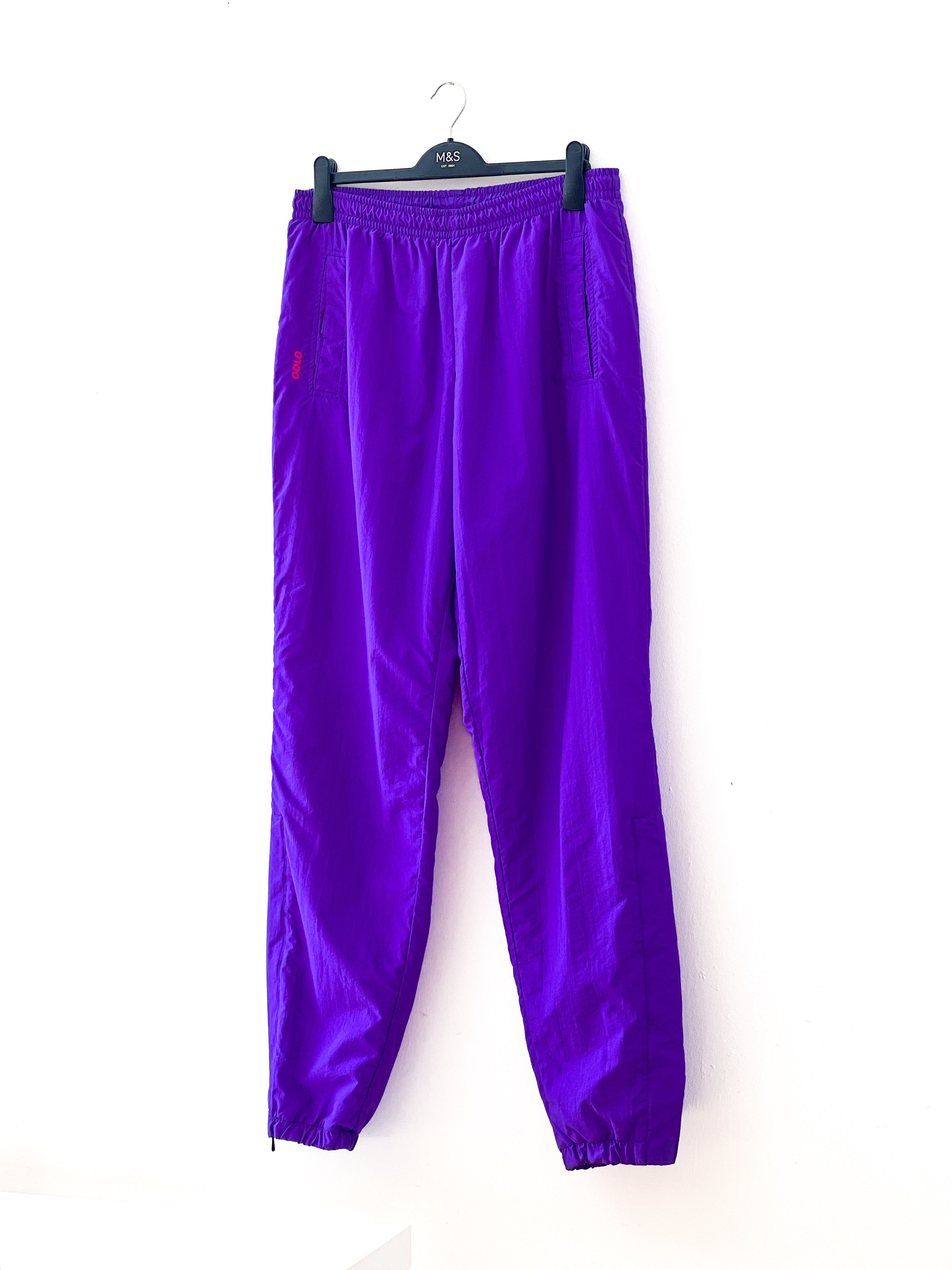Vintage Vintage nylon tr pants Size US 36 / EU 52 - 2 Thumbnail