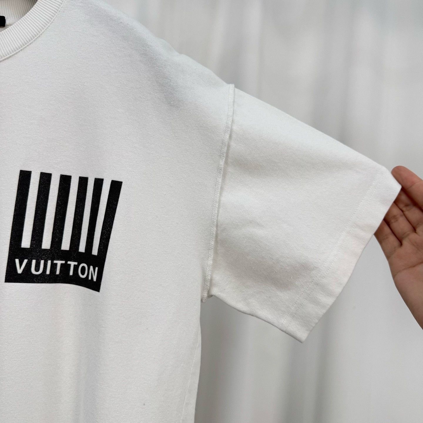 Louis Vuitton Louis Vuitton Piano Print Letter Short-Sleeve Size US S / EU 44-46 / 1 - 4 Thumbnail