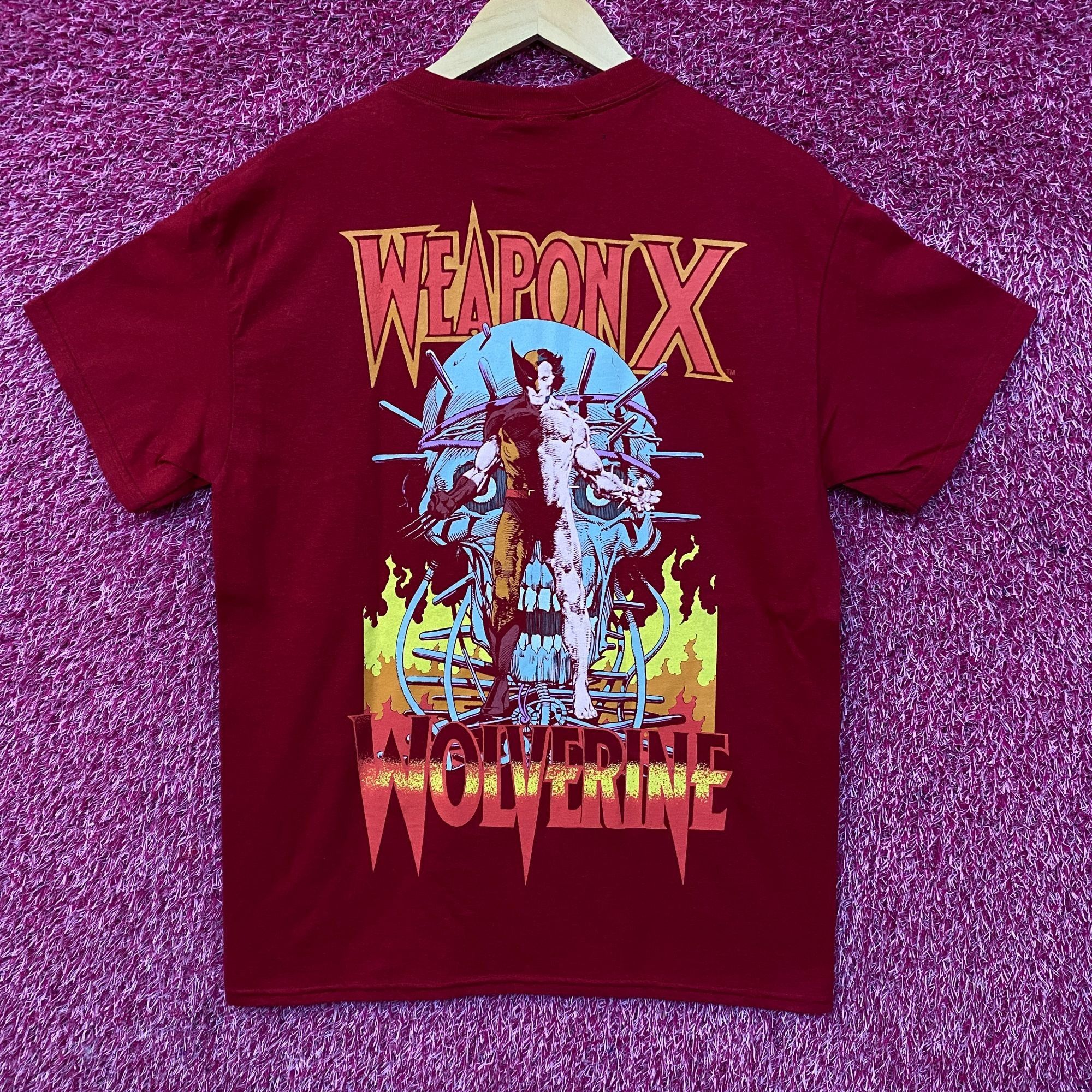 Marvel Comics Marvel X-Men Wolverine Weapon X Graphic T-Shirt Small Size US S / EU 44-46 / 1 - 4 Thumbnail