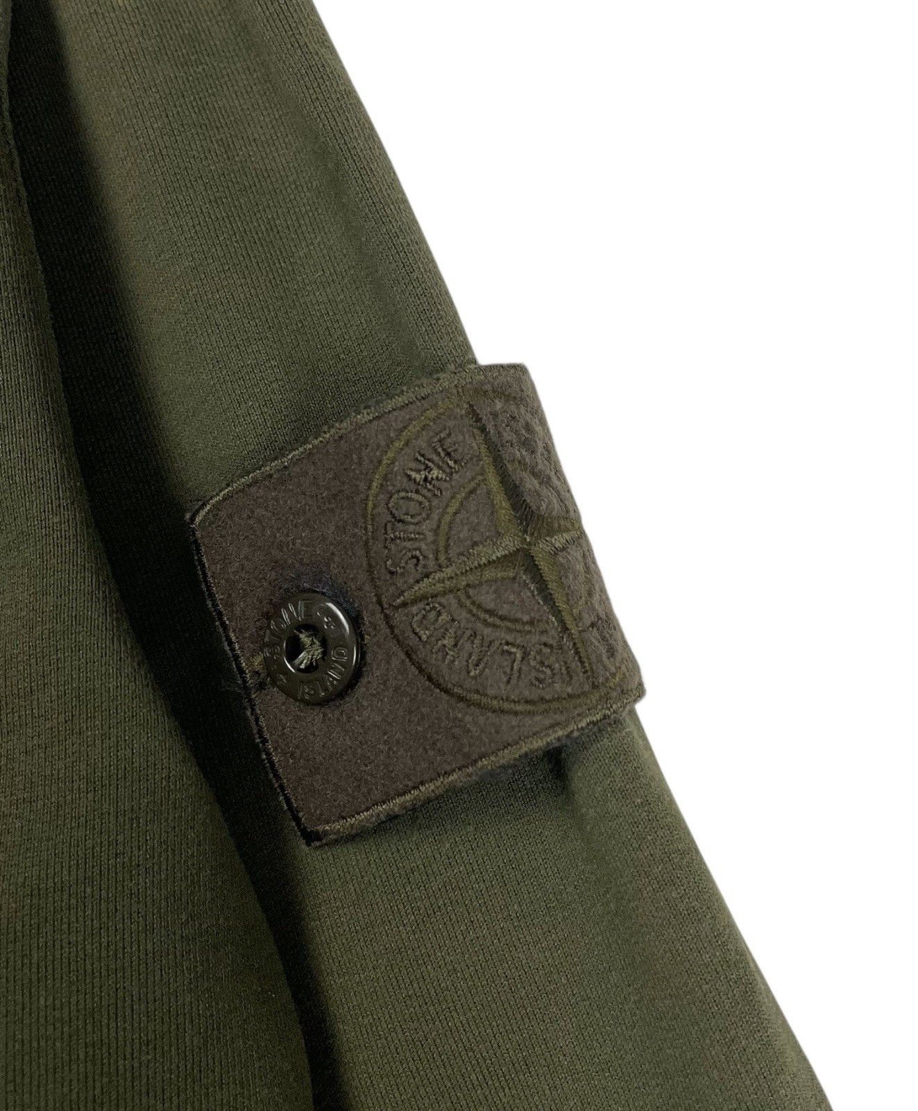 Stone Island Stone Island Ghost Lightweight Jumper Green Small S Size US S / EU 44-46 / 1 - 2 Thumbnail