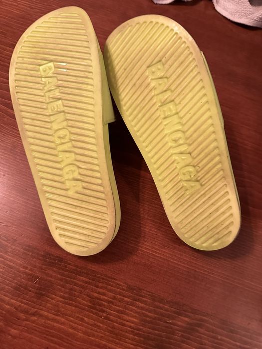 Balenciaga Balenciaga pool slides 9 Grailed