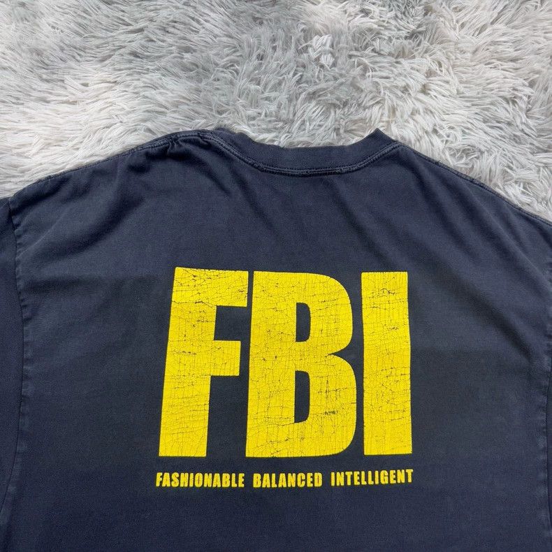 Balenciaga Balenciaga FBI short sleeve Size US M / EU 48-50 / 2 - 5 Thumbnail