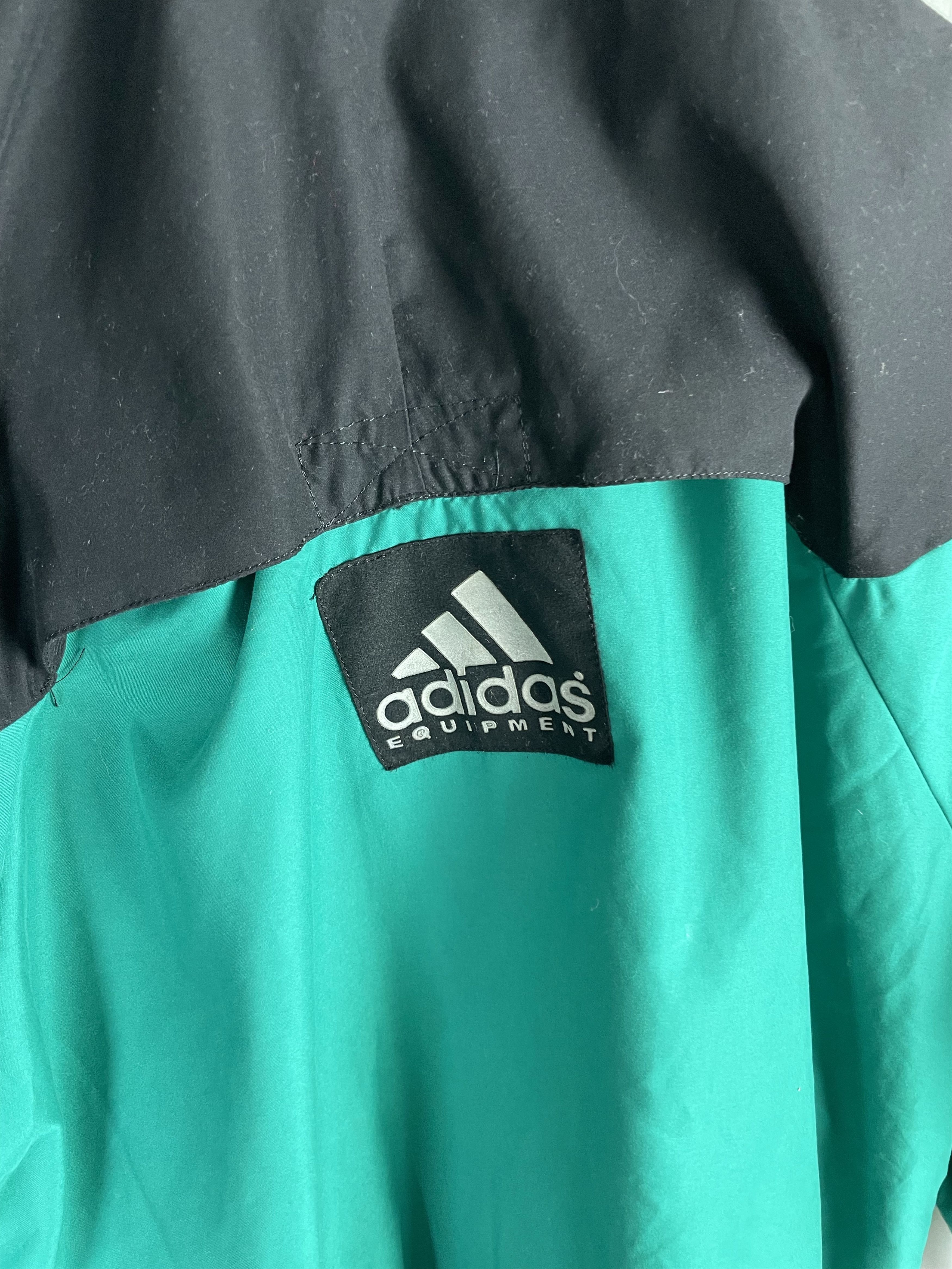 Adidas Adidas Equipment vintage track jacket 90s Size US L / EU 52-54 / 3 - 12 Thumbnail