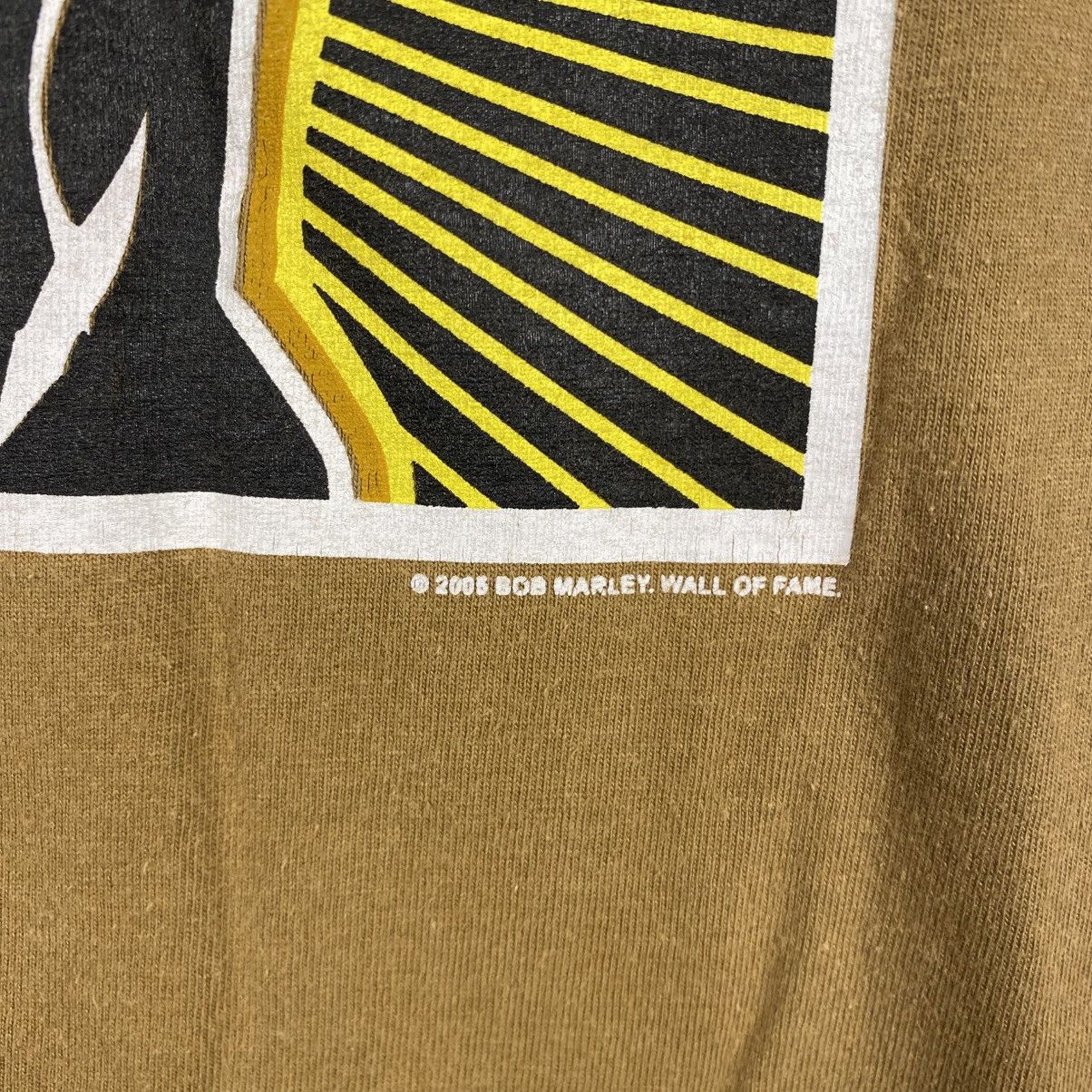 Bob Marley Vintage 2005 BOB MARLEY Roots Reggae Rebel Music Tee Shirt Size US M / EU 48-50 / 2 - 2 Thumbnail