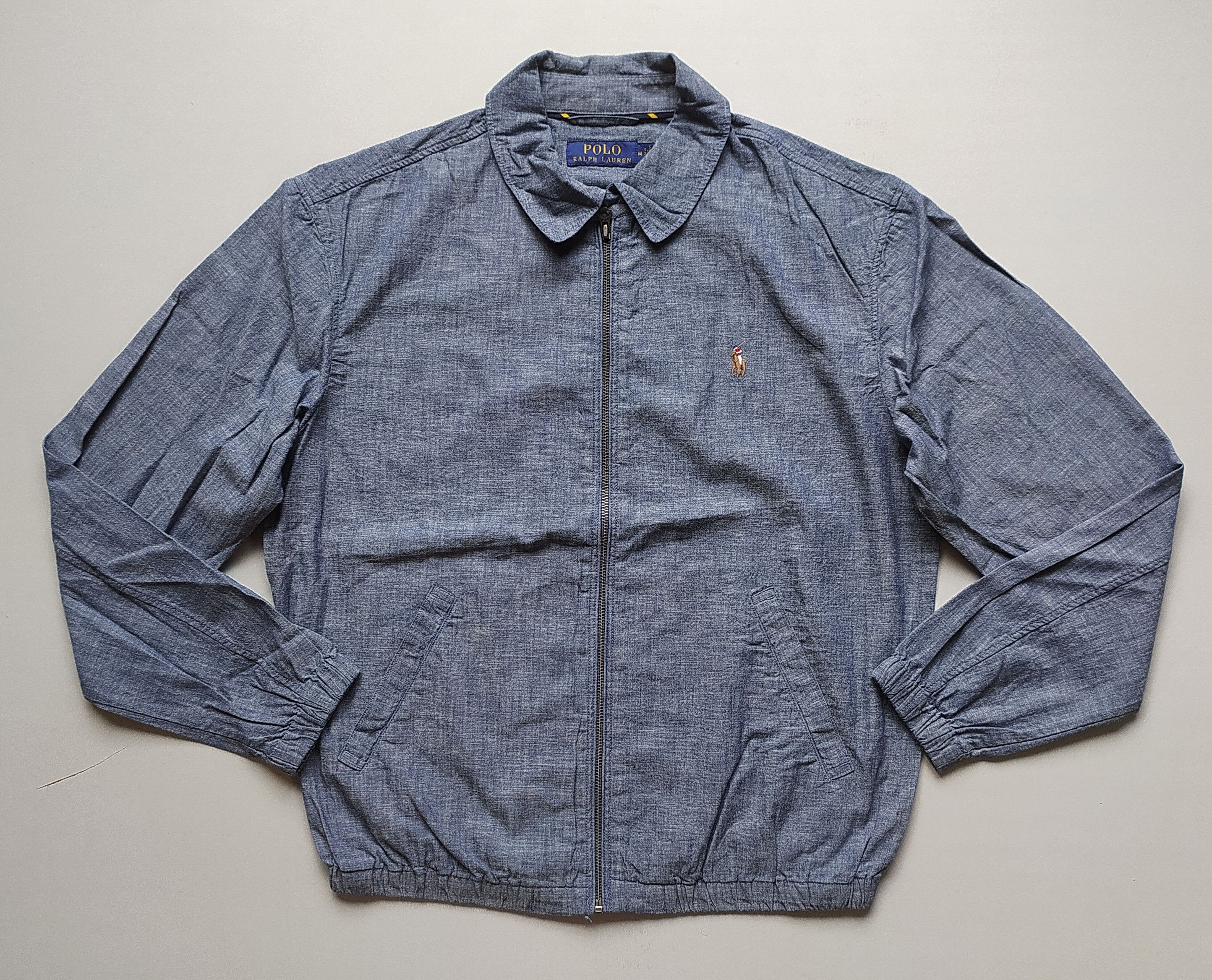 Polo Ralph Lauren Polo Ralph Lauren Windbreaker jacket Free Shipping FTP-0813 Size US M / EU 48-50 / 2 - 1 Thumbnail