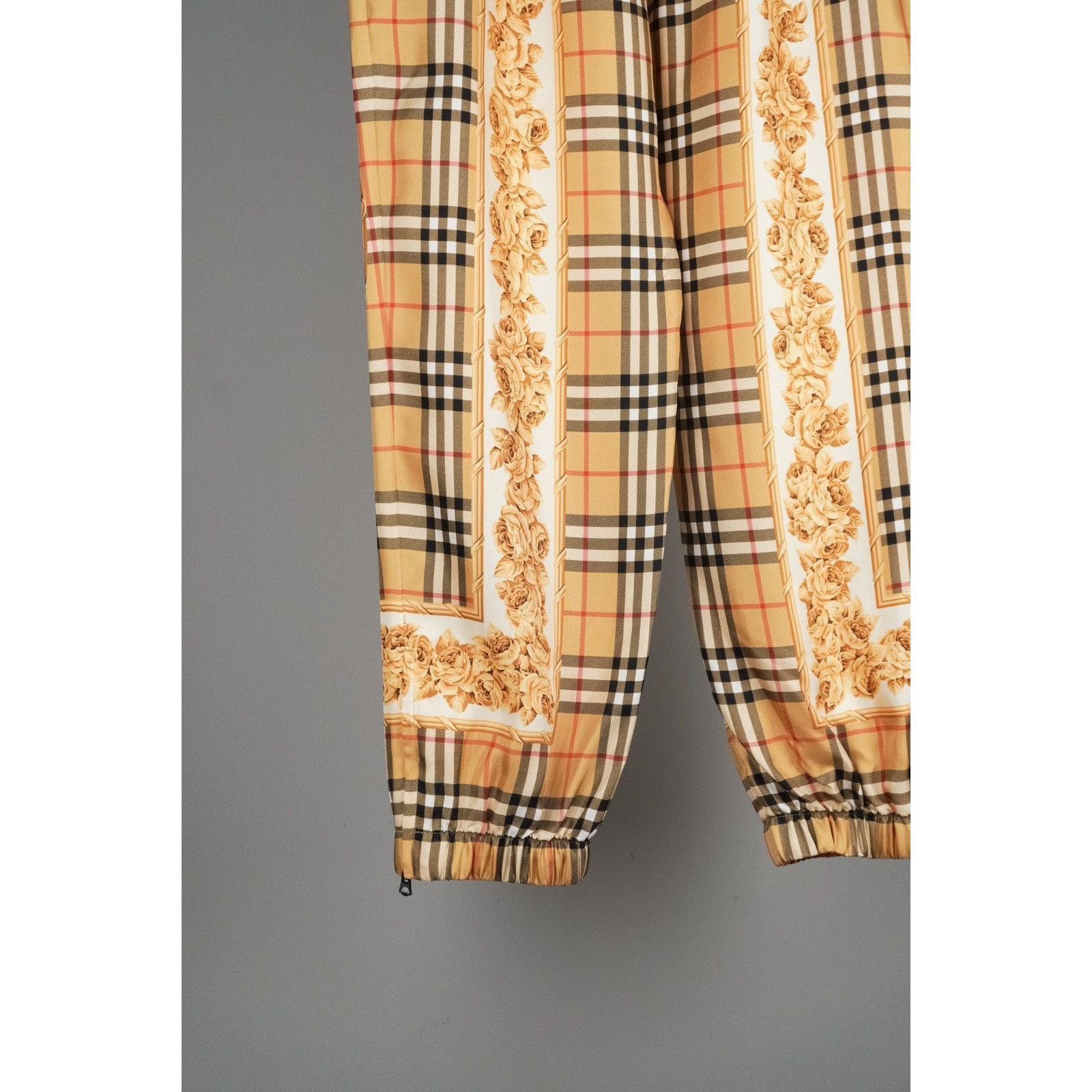 Burberry Burberry london check baroque womens silk pants Size 27" / US 4 / IT 40 - 3 Thumbnail