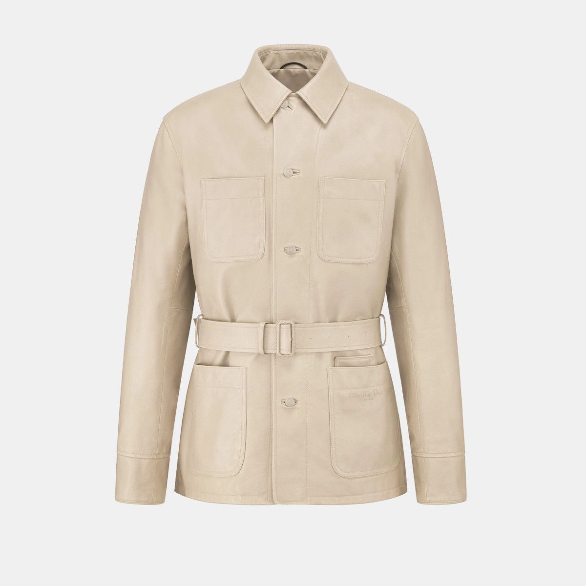 o1bcso1str0226 Couture Safari Jacket in Beige