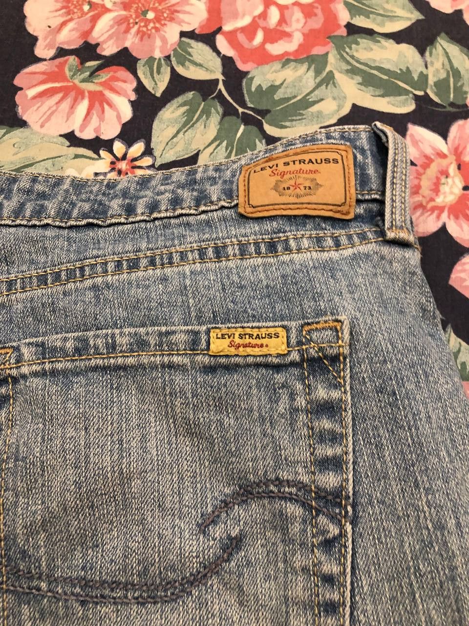 Levi's logo jeans pants Levi's crazy Y2K vintage streetwear Size 38" / US 16 / IT 52 - 7 Thumbnail