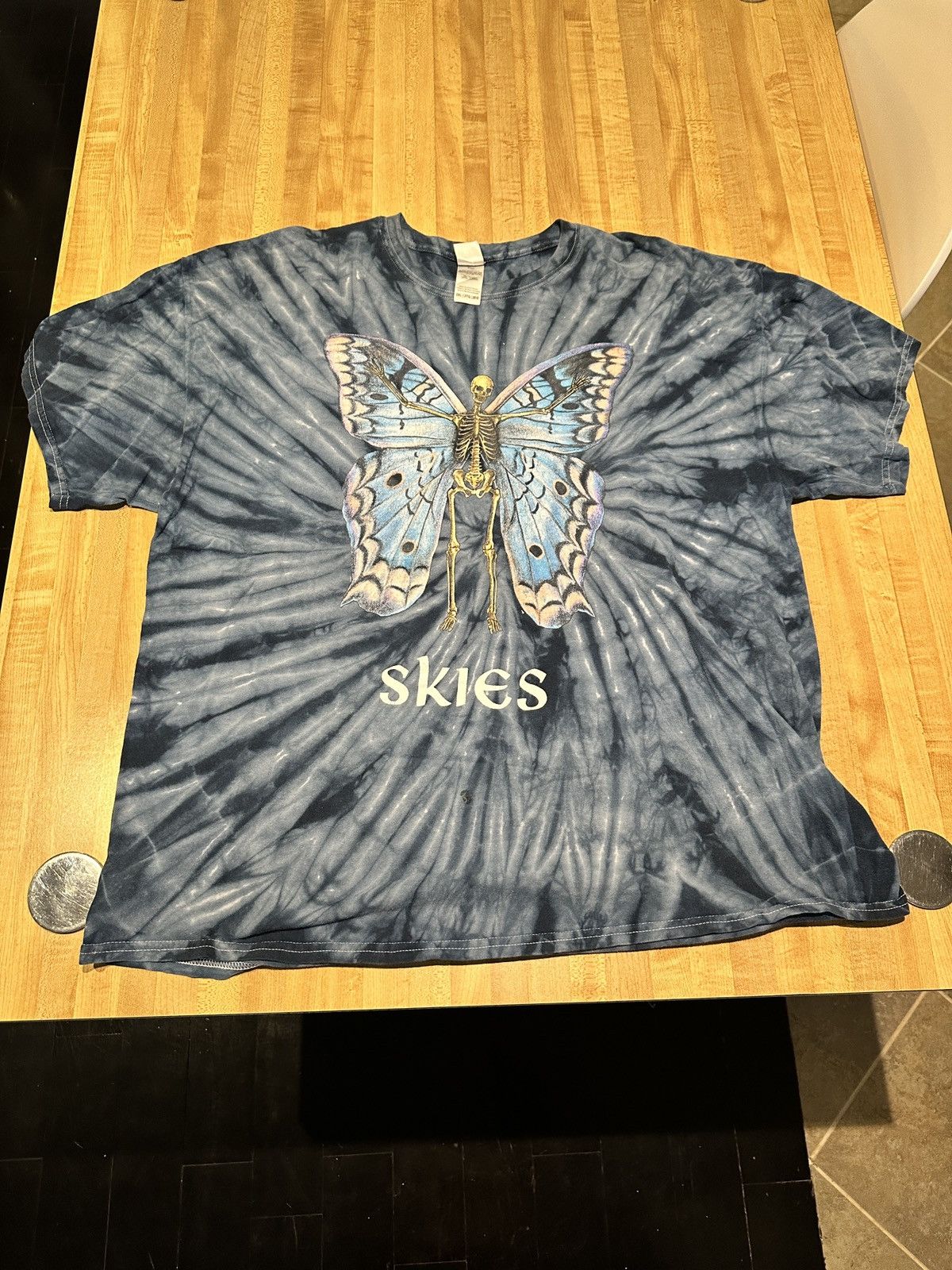 Band Tees × Designer × Rap Tees Lil Skies 2019 Shelby Tour T-Shirt XXL Size US XXL / EU 58 / 5 - 1 Thumbnail