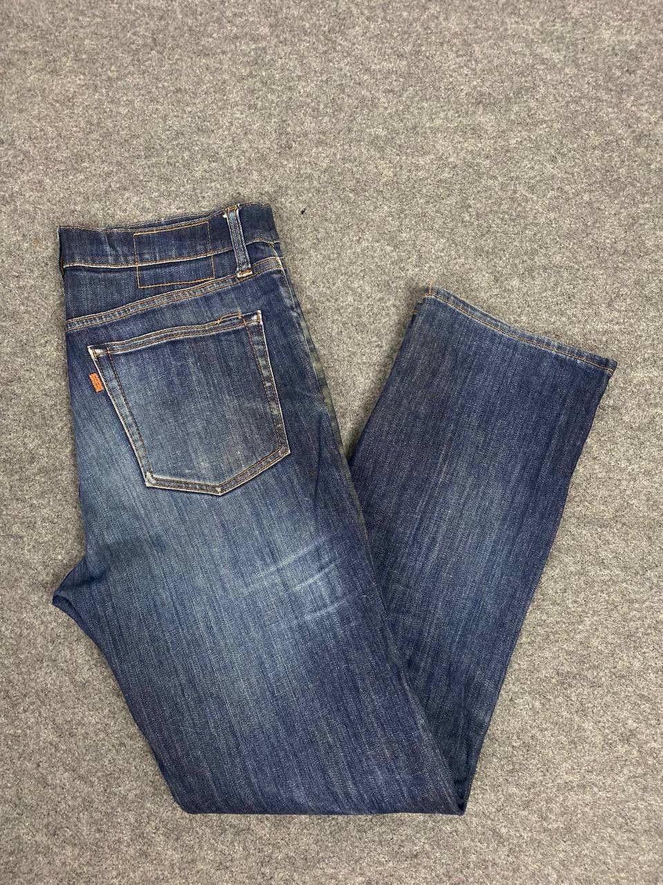 Japanese Brand united palette japanese brands distressed denim Size US 35 - 3 Thumbnail
