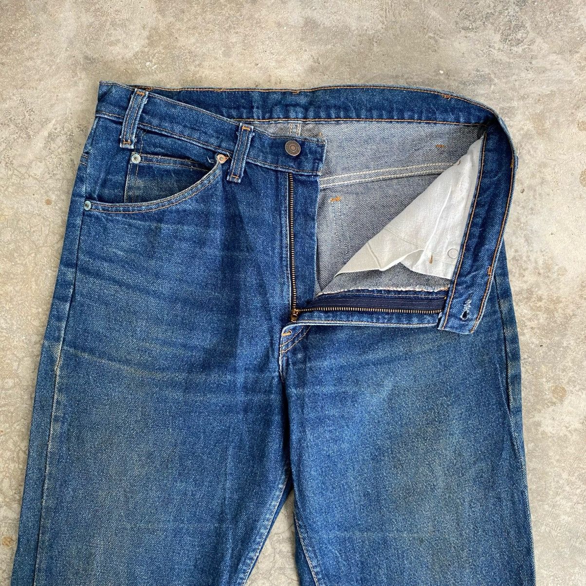 Levi's Vintage 90’s Levis 517 Orange Tab Faded Blue Flared Jeans Size US 32 / EU 48 - 5 Thumbnail