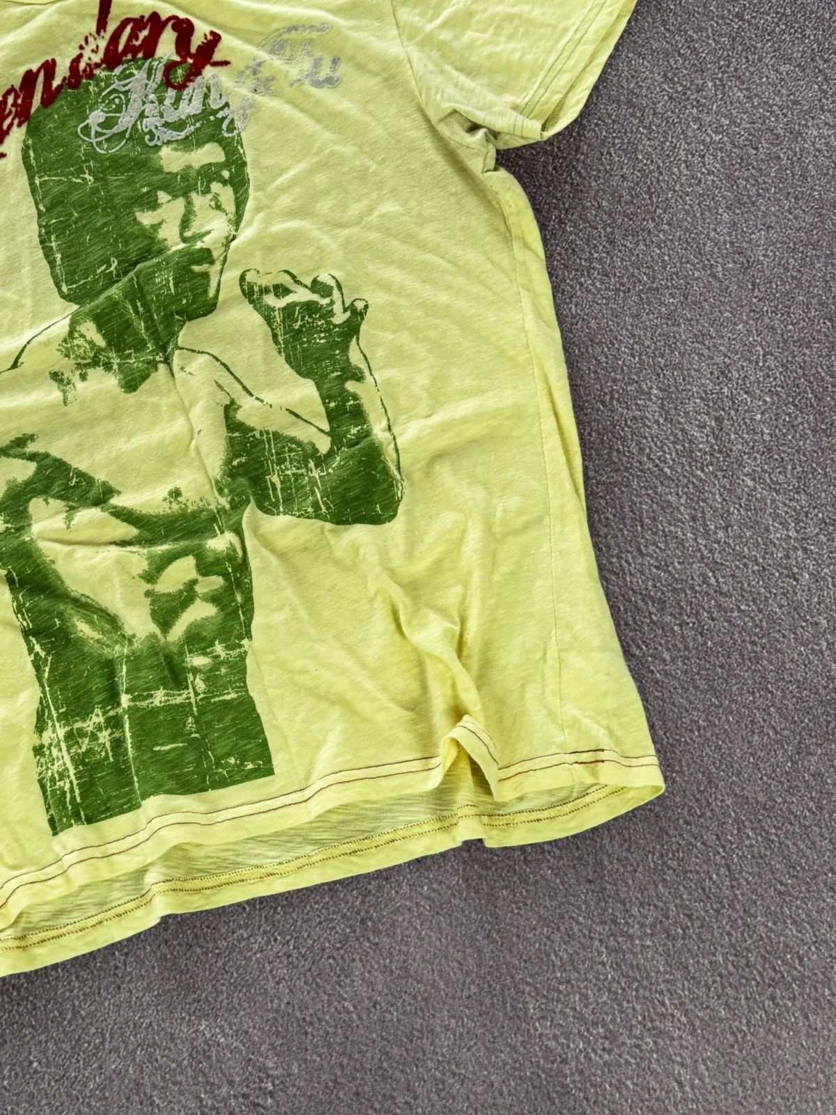 Hysteric Glamour Vintage Hysteric Glamour Style Bruce Lee T-Shirt Size US XL / EU 56 / 4 - 6 Thumbnail