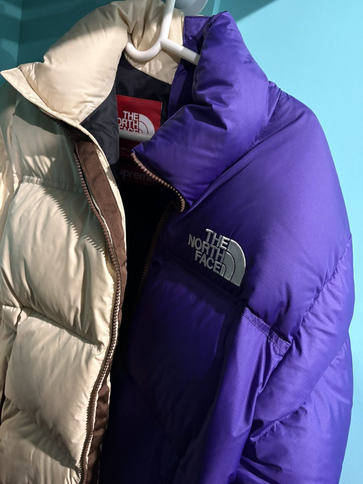 Supreme × The North Face North face supreme puffer jacket Size US S / EU 44-46 / 1 - 1 Thumbnail