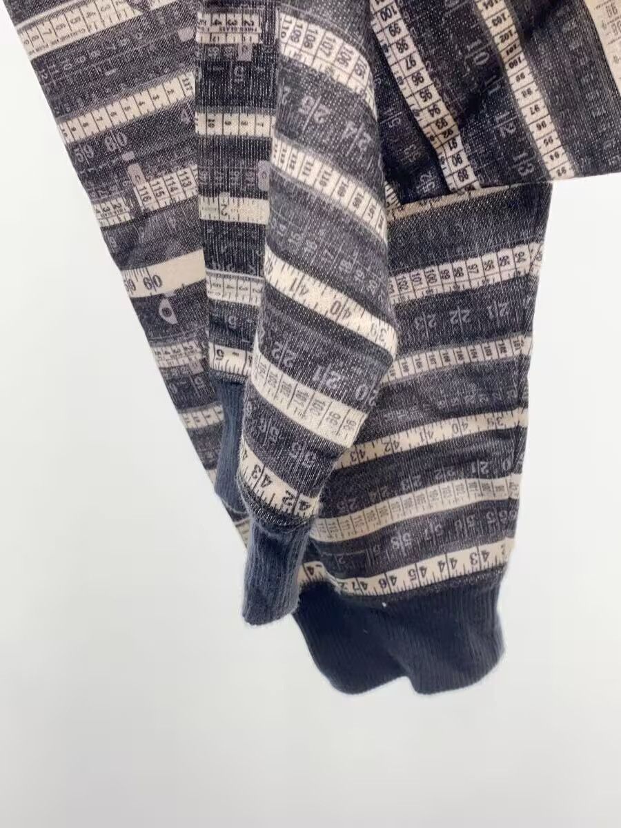 Jean Paul Gaultier Measuring Tape Sweatshirt Size US S / EU 44-46 / 1 - 3 Thumbnail