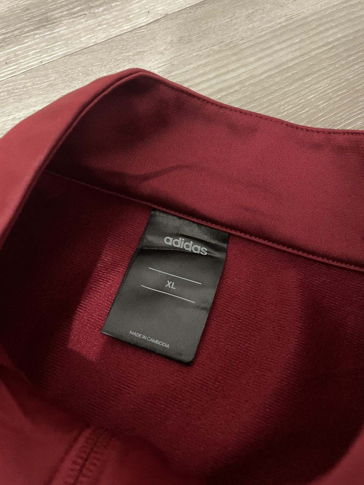 Adidas Track Jacket Adidas Size US XL / EU 56 / 4 - 4 Thumbnail