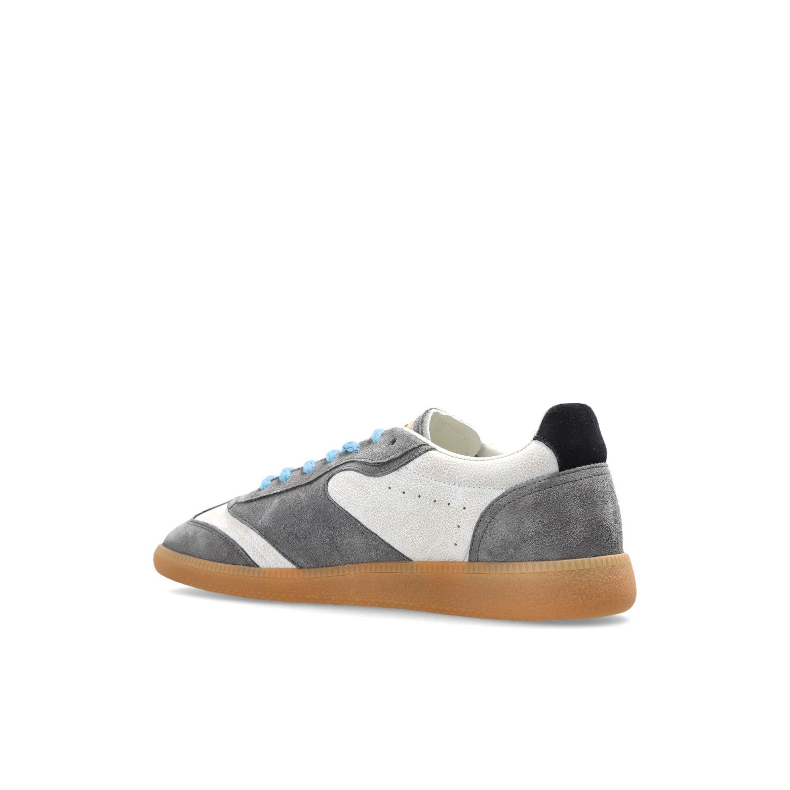 Dsquared2 DSQUARED2 Rebels Beige/Gray Sneakers New & Authentic (Men's Size US 7.5 / EU 40-41 - 4 Thumbnail