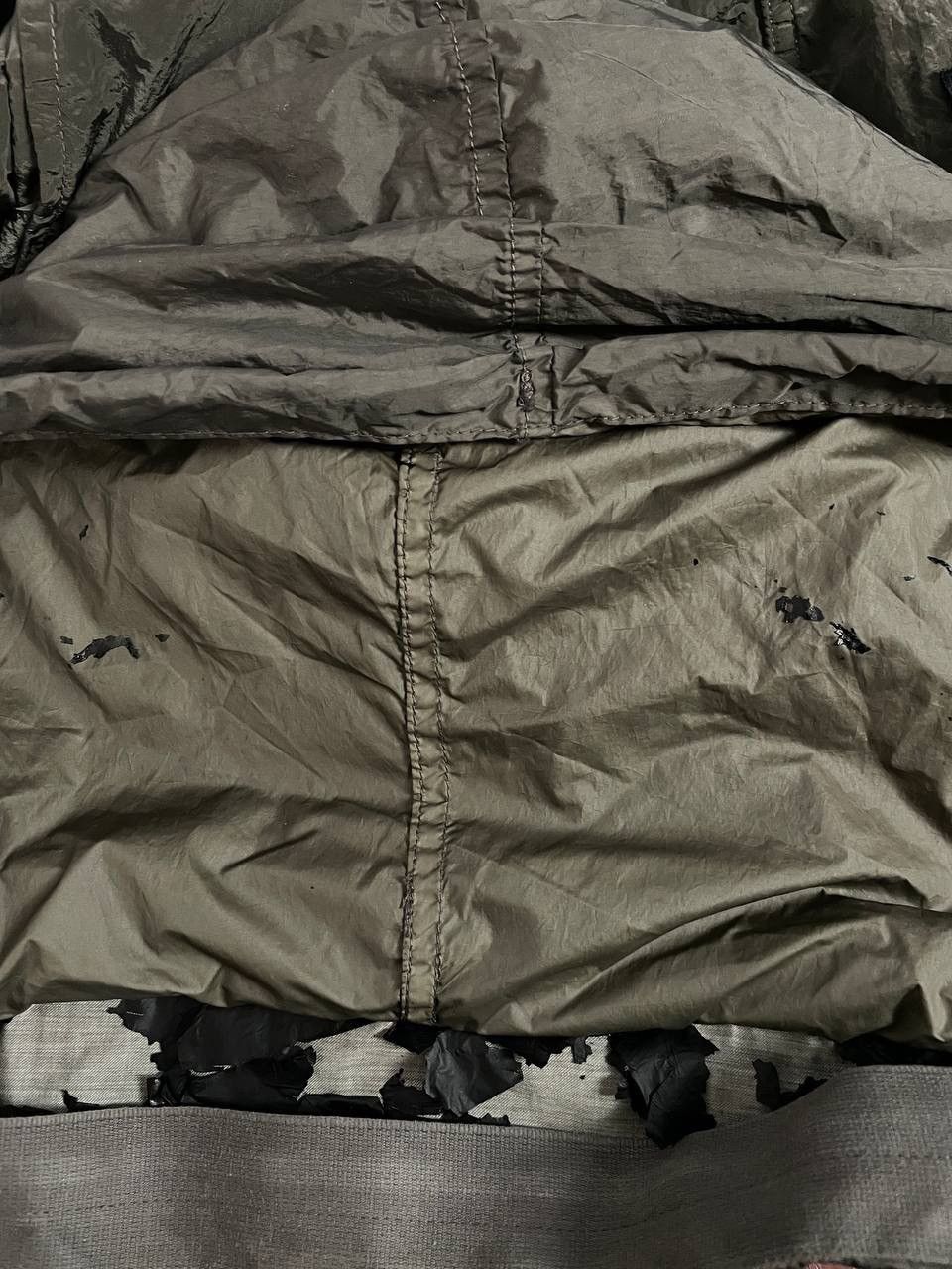 Stone Island Stone Island Jacket Nylon Metal Brown Size US S / EU 44-46 / 1 - 10 Thumbnail