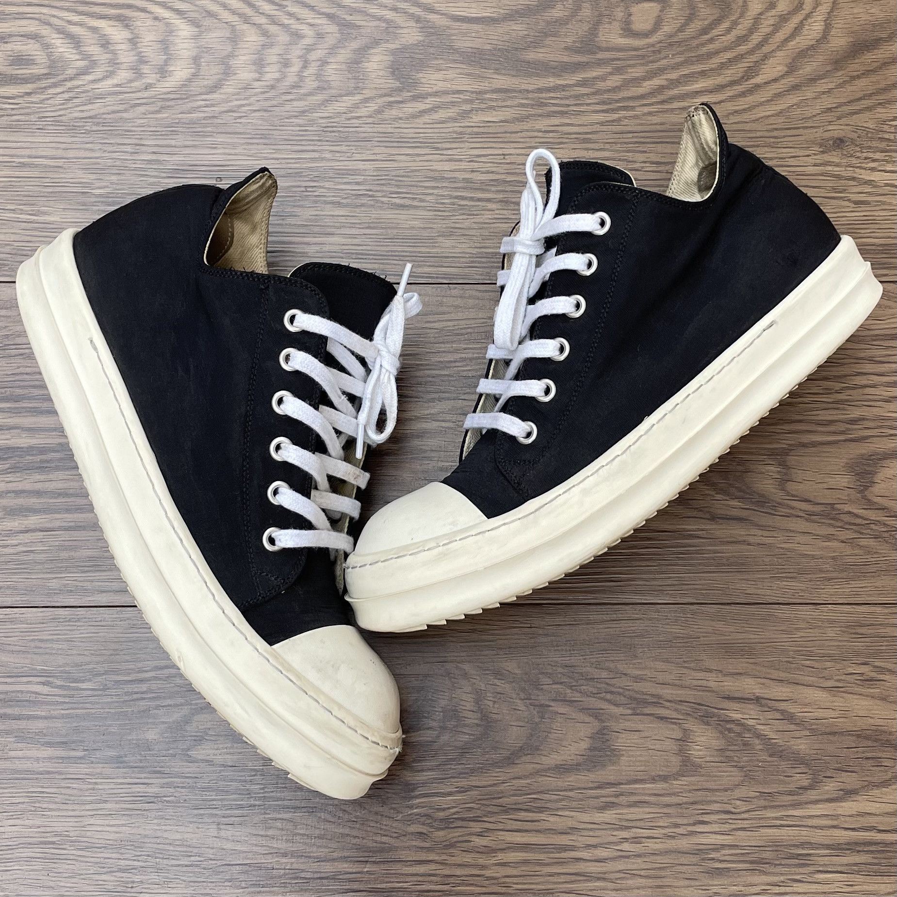 Rick Owens × Rick Owens Drkshdw Rick owens drkshdw ramones