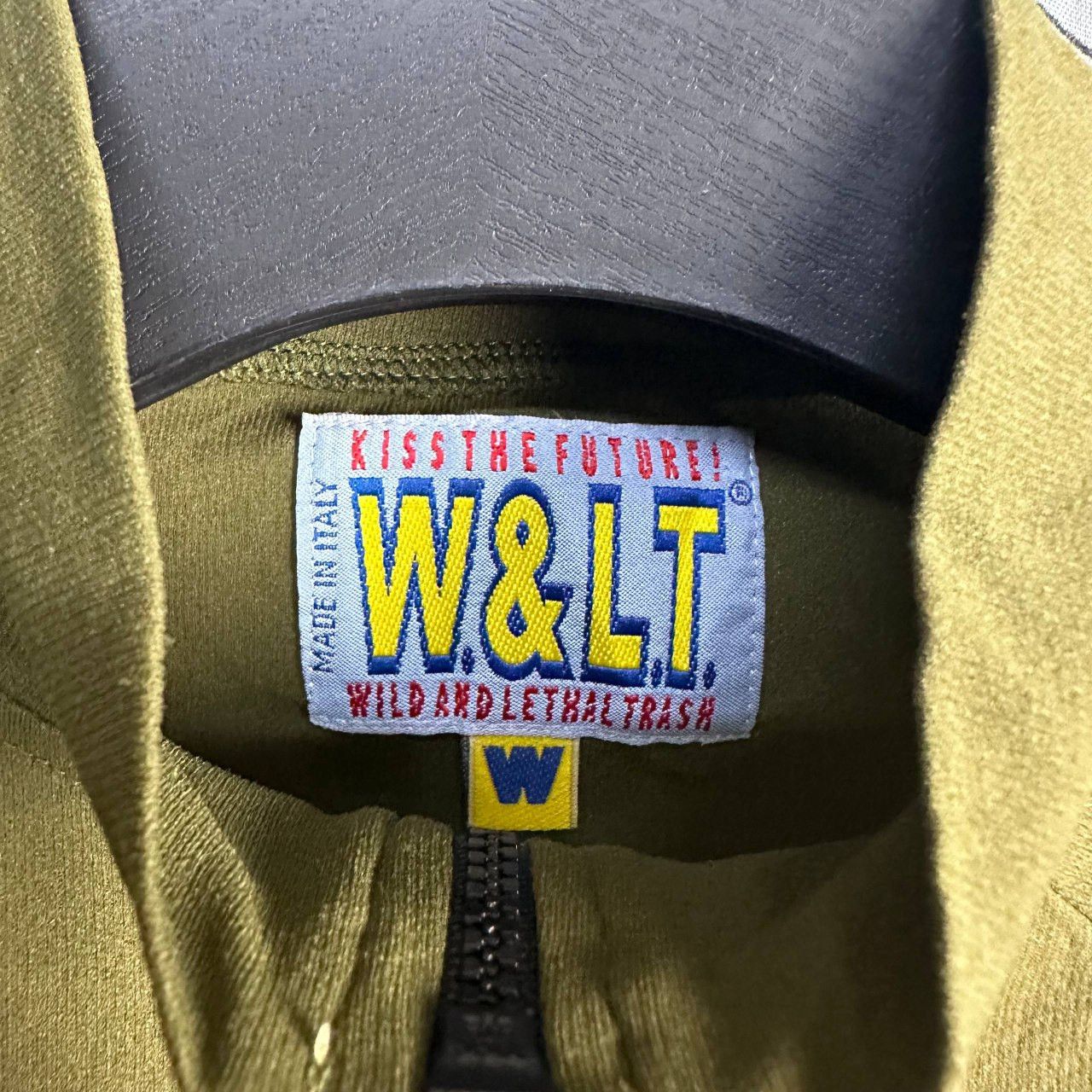 Walter Van Beirendonck 1990 W&LT Walter van Beirendonck PukPuk Zip LS Size US M / EU 48-50 / 2 - 3 Thumbnail
