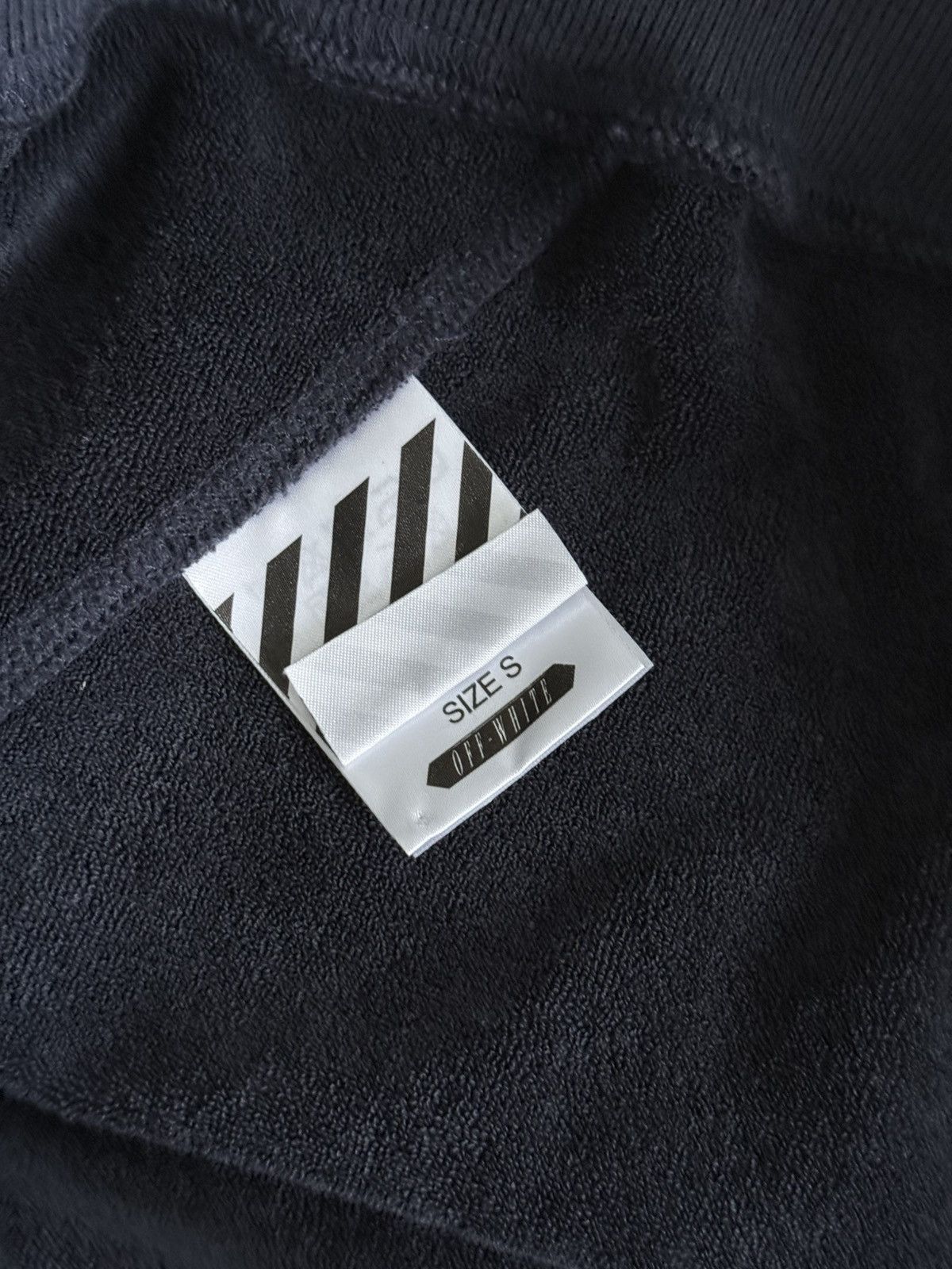 Off-White Off-White x Virgil Abloh Crewneck Sz Small RARE Size US S / EU 44-46 / 1 - 8 Thumbnail