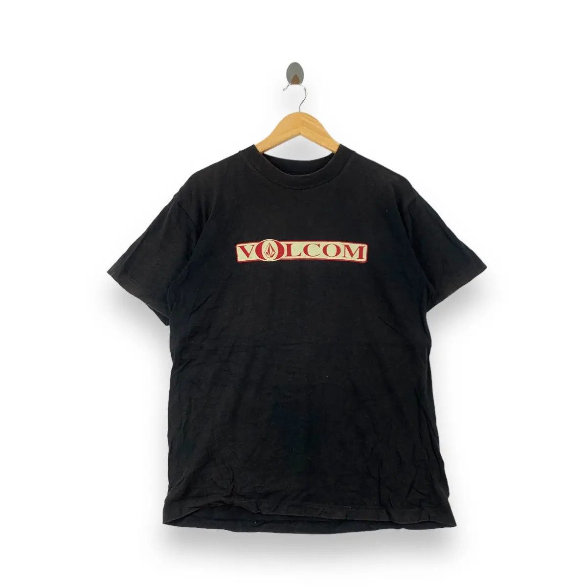 Vintage 90’ VOLCOM SKATEBOARD Box Logo Tee Shirt