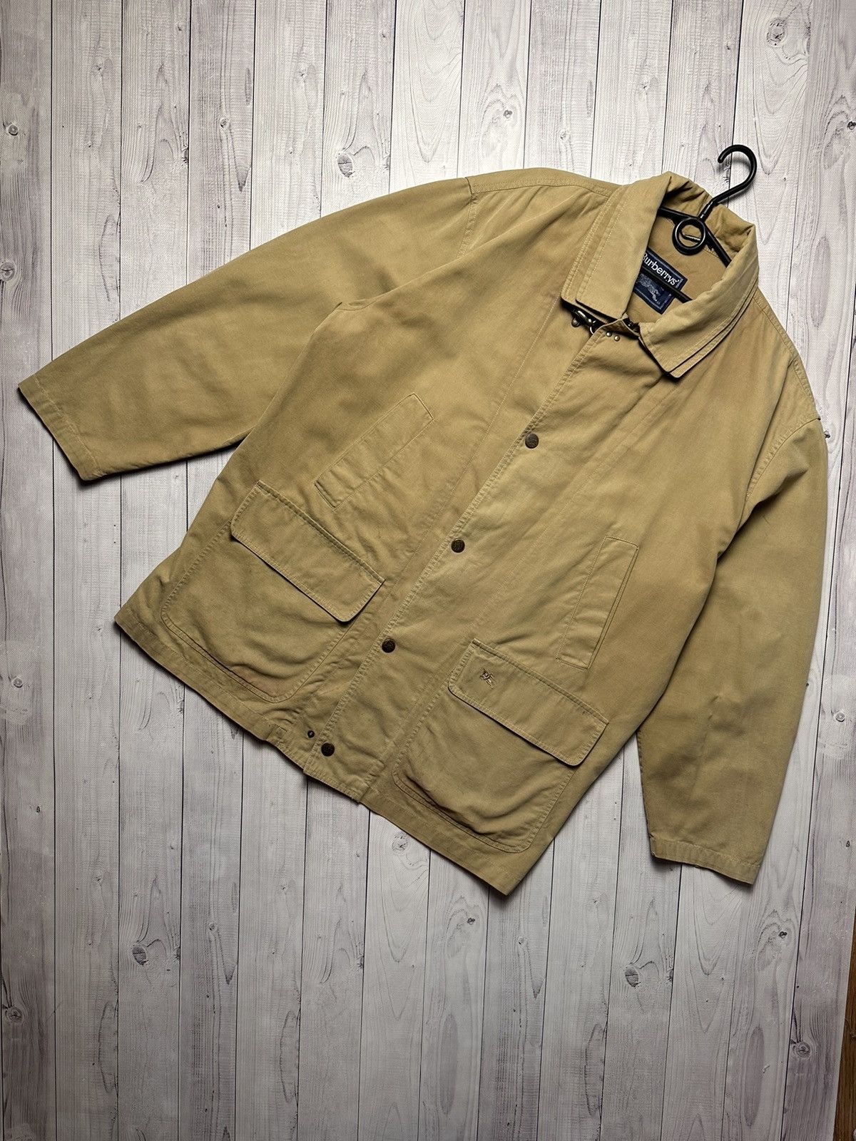 Burberry × Vintage Vintage Burberrys jacket coat size L logo rare Size US L / EU 52-54 / 3 - 1 Thumbnail