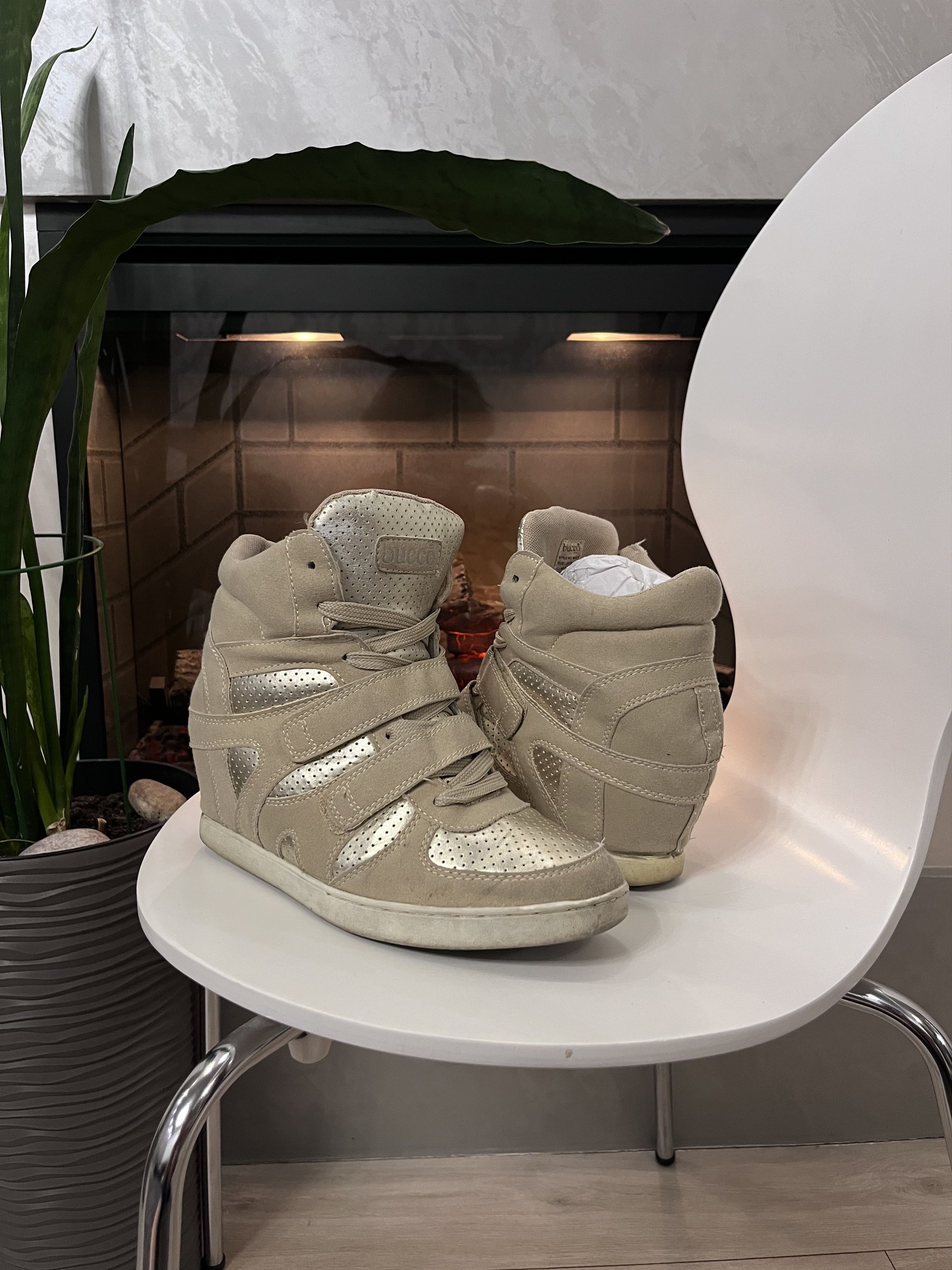 Isabel Marant 🔥00's Isabel Marant VIBE Bobby Bekett Wedge Sneakers Size US 10 / IT 40 - 1 Thumbnail