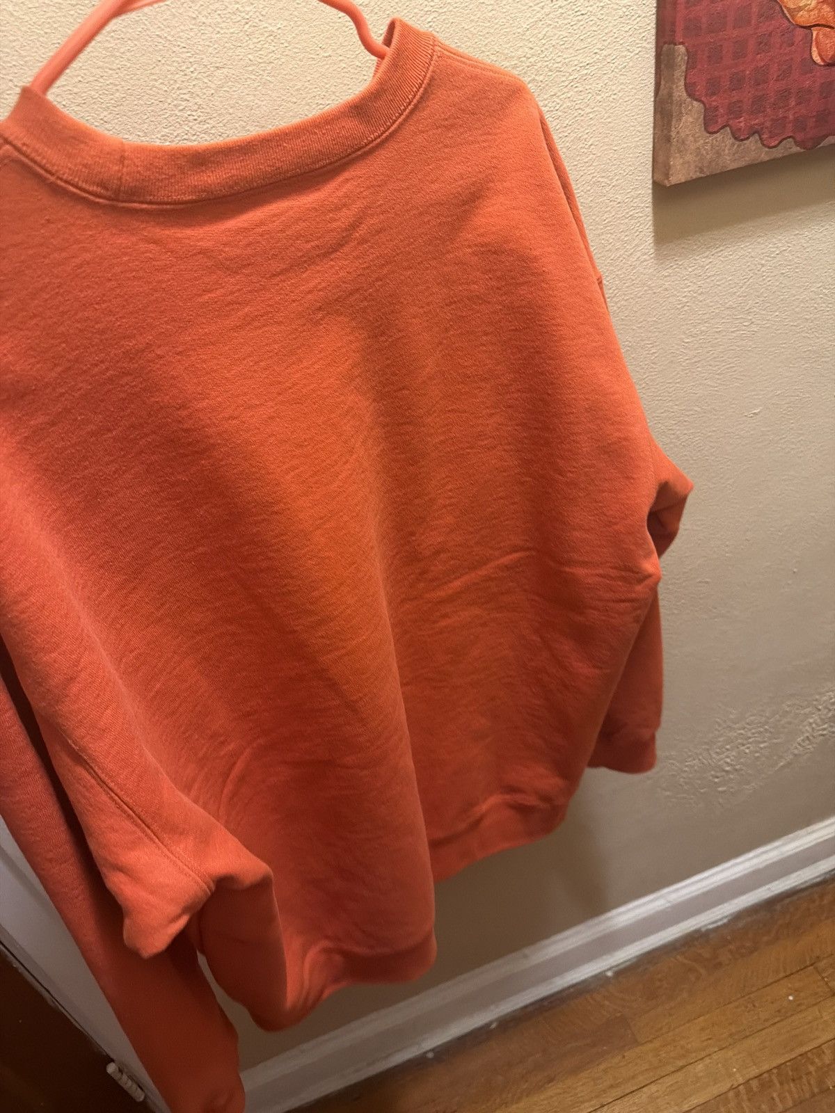 Supreme Supreme Small Box Crewneck (FW20) Burnt Orange Size US XL / EU 56 / 4 - 2 Thumbnail