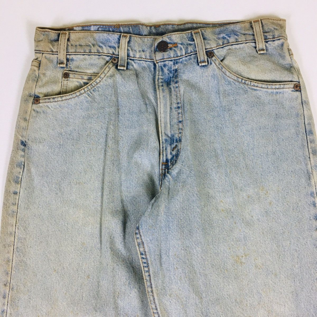 Levi's Vintage 90s Levi’s 550 Orange Tab Relaxed Fit Size US 33 - 4 Thumbnail