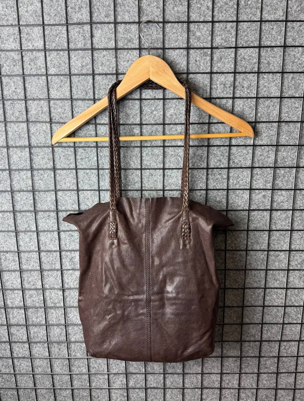 Leather Dragon Genuine Leather Avant Garde Handle Bags Size ONE SIZE - 3 Thumbnail