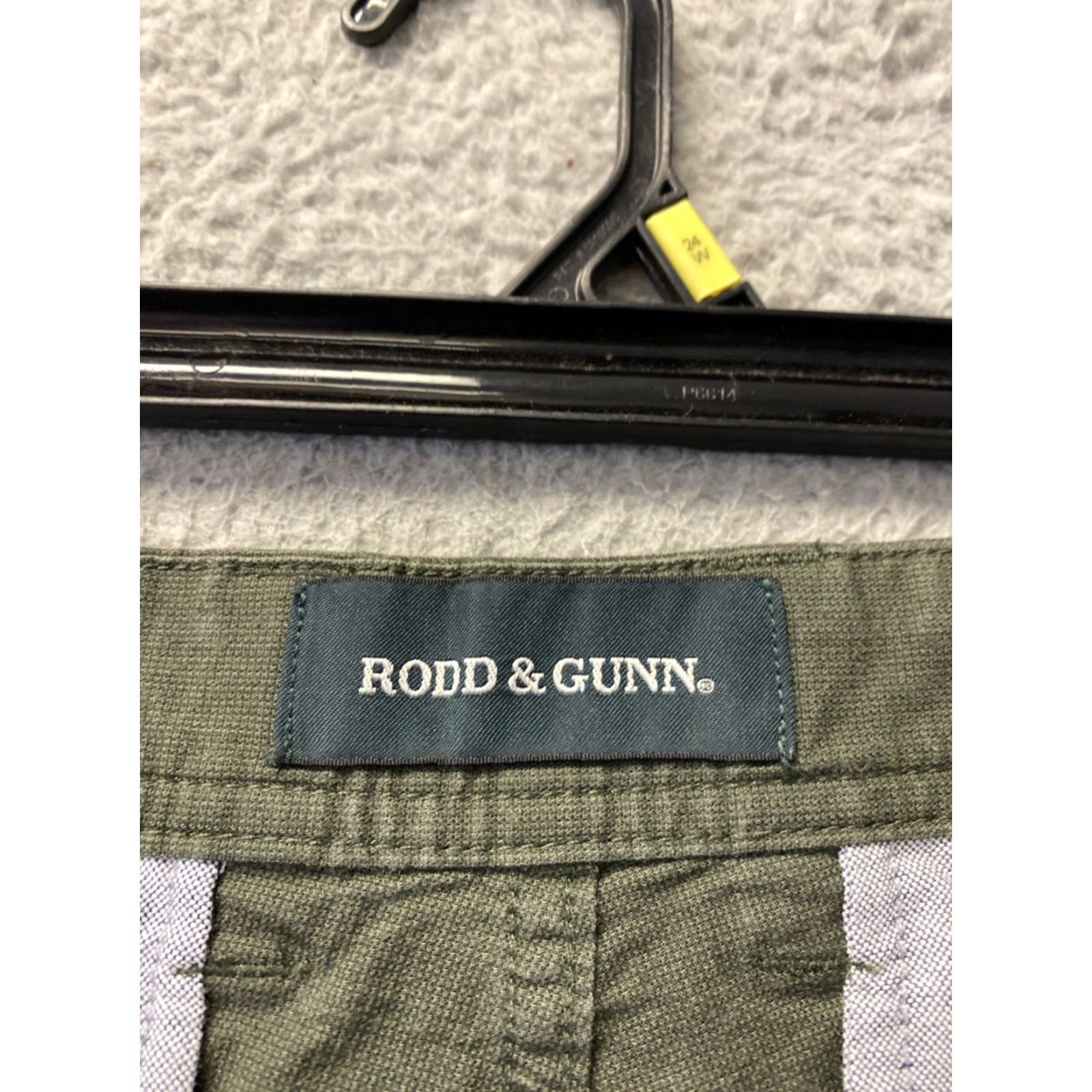 Rodd & Gunn Rodd & Gunn Chino Shorts - size 38 - Green - Solid Cotton Blend - Mens Size US 34 / EU 50 - 3 Thumbnail
