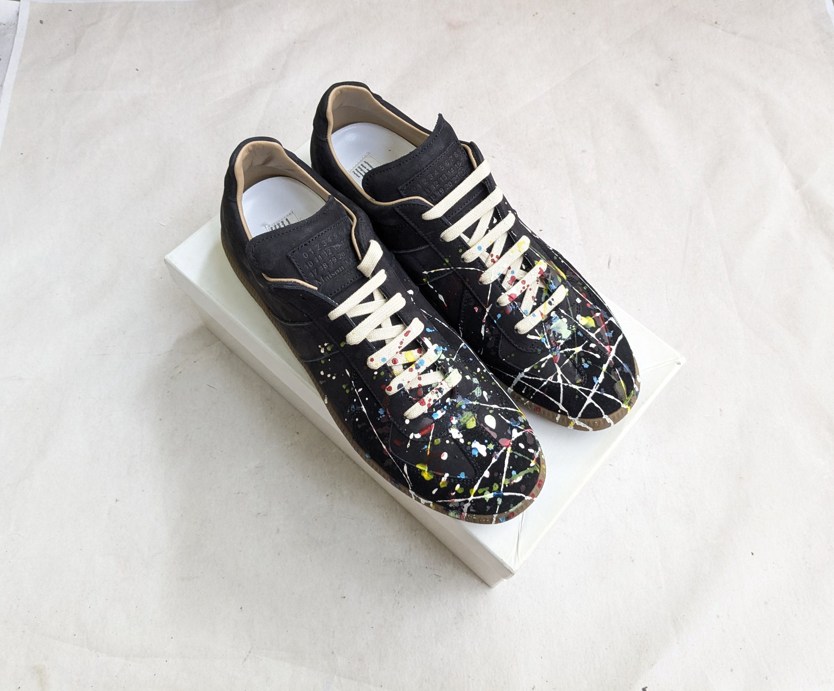 Maison Margiela Maison Margiela Man Sneakers S57WS0477P6232