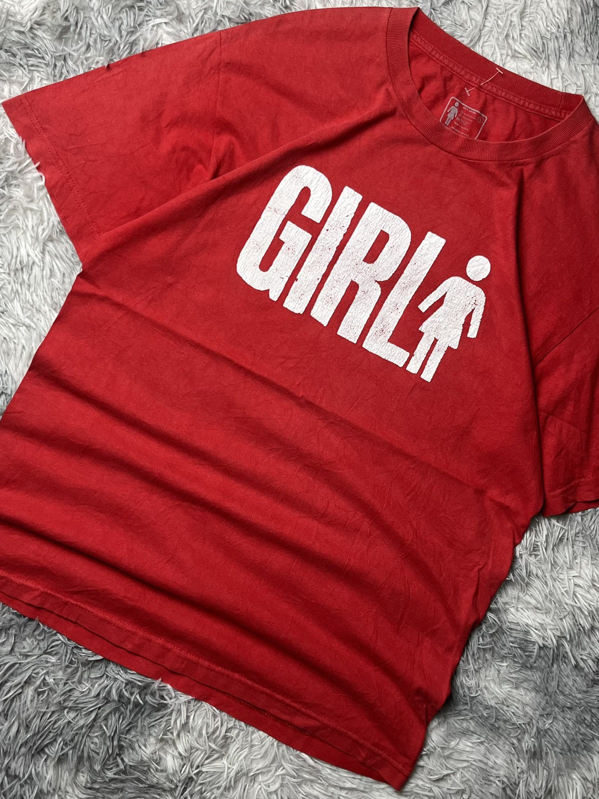 Girl Skateboards Vintage girl skateboard T-shirt Size US L / EU 52-54 / 3 - 3 Thumbnail