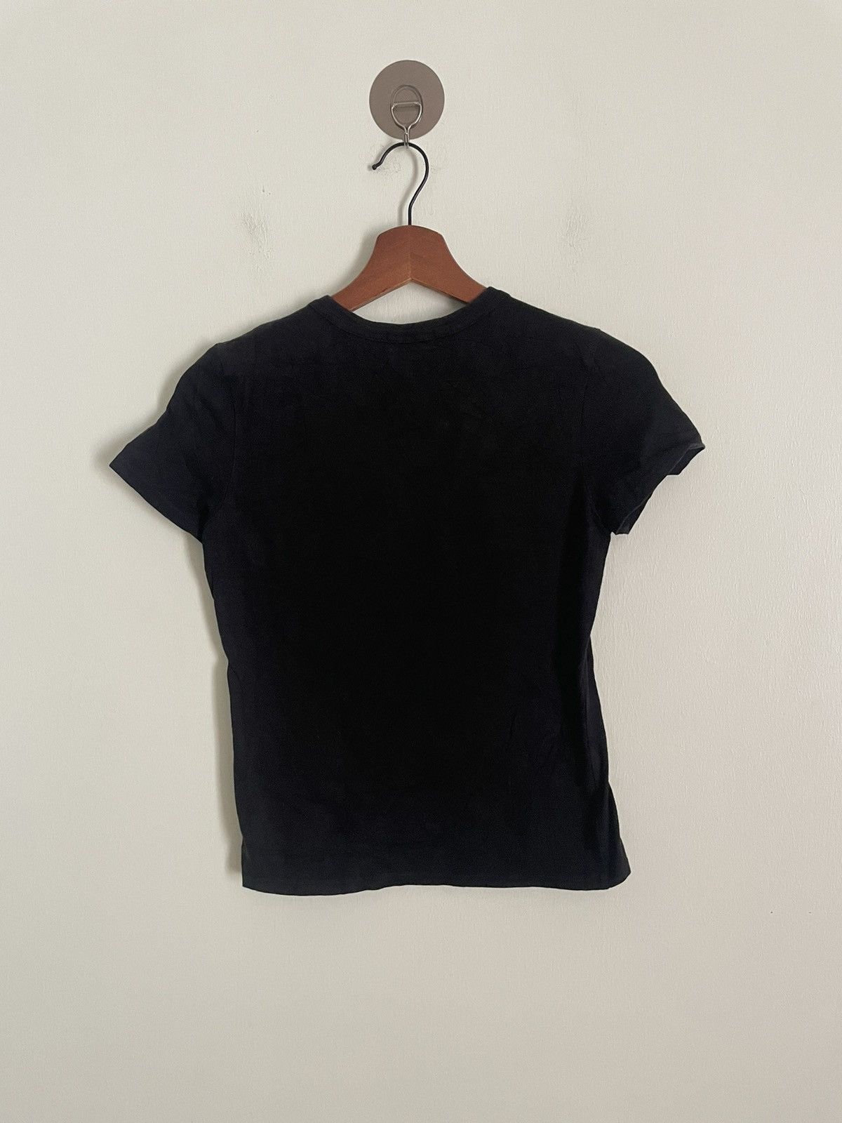 Burberry Burberry Black Tshirt Size XS / US 0-2 / IT 36-38 - 2 Thumbnail