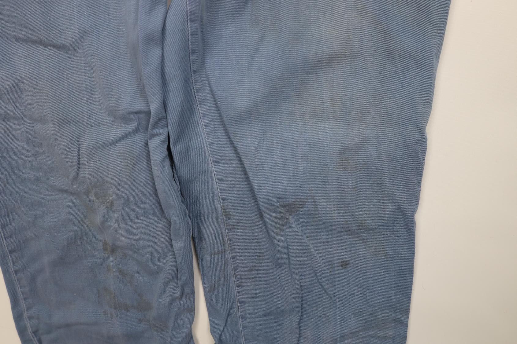Vintage Vintage 80s Streetwear Wide Leg Workwear Mechanic Pants USA Size US 34 / EU 50 - 7 Thumbnail