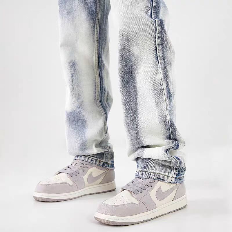 Jean Street-style distressed and faded jeans Size US 30 / EU 46 - 4 Thumbnail