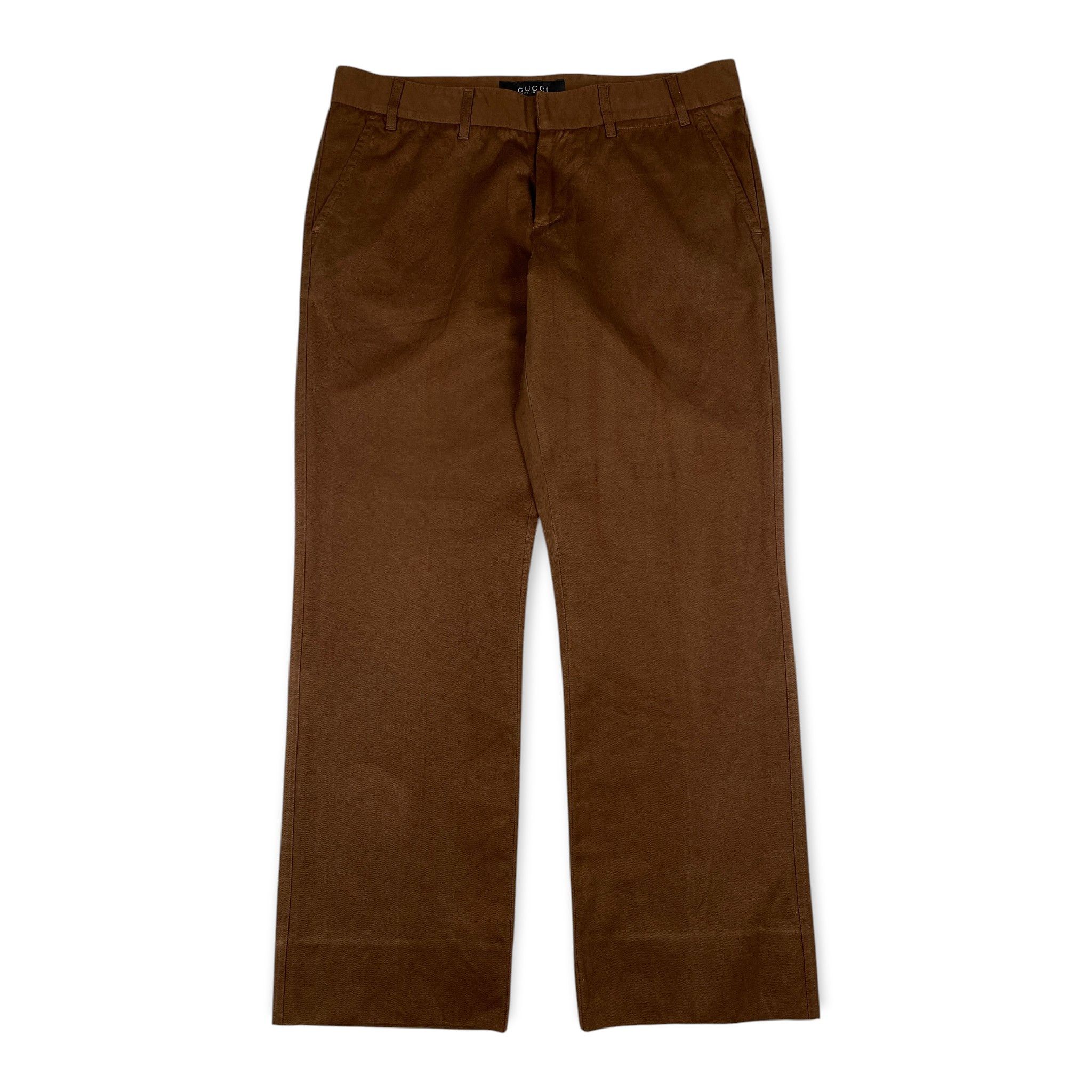 Gucci Straight Leg Chinos Size US 36 / EU 52 - 1 Thumbnail