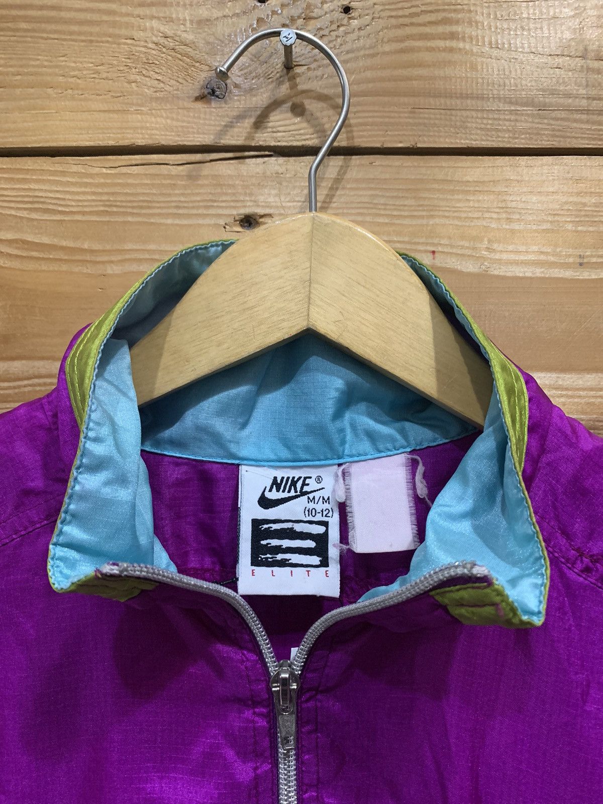 Nike × Vintage Vintage Nike “ ELITE “ Half Zipper Jacket Size US L / EU 52-54 / 3 - 4 Thumbnail