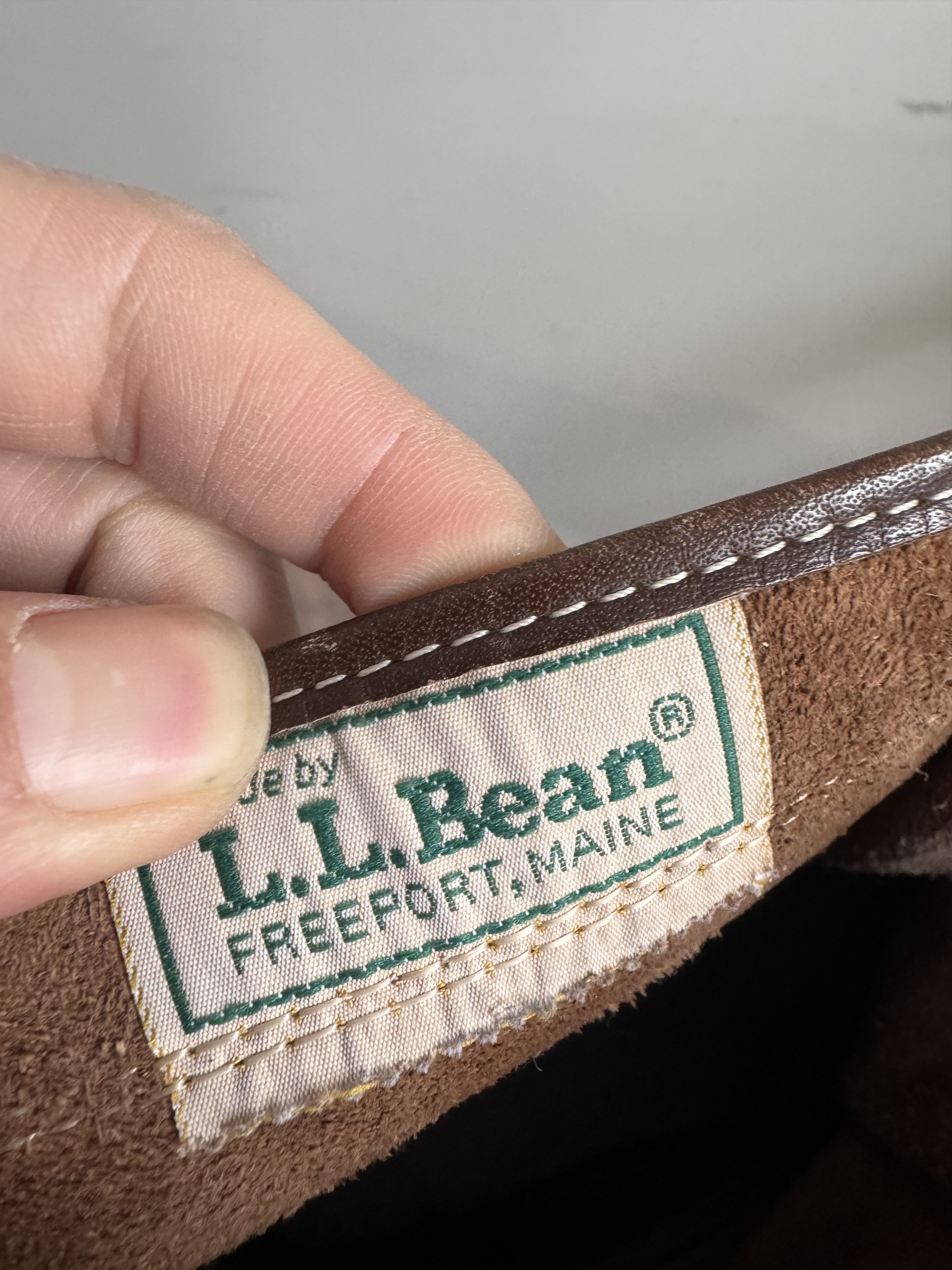L.L. Bean 80s LL Bean Duck Boots Size 9 fits 10.5 Size US 9 / EU 42 - 7 Thumbnail